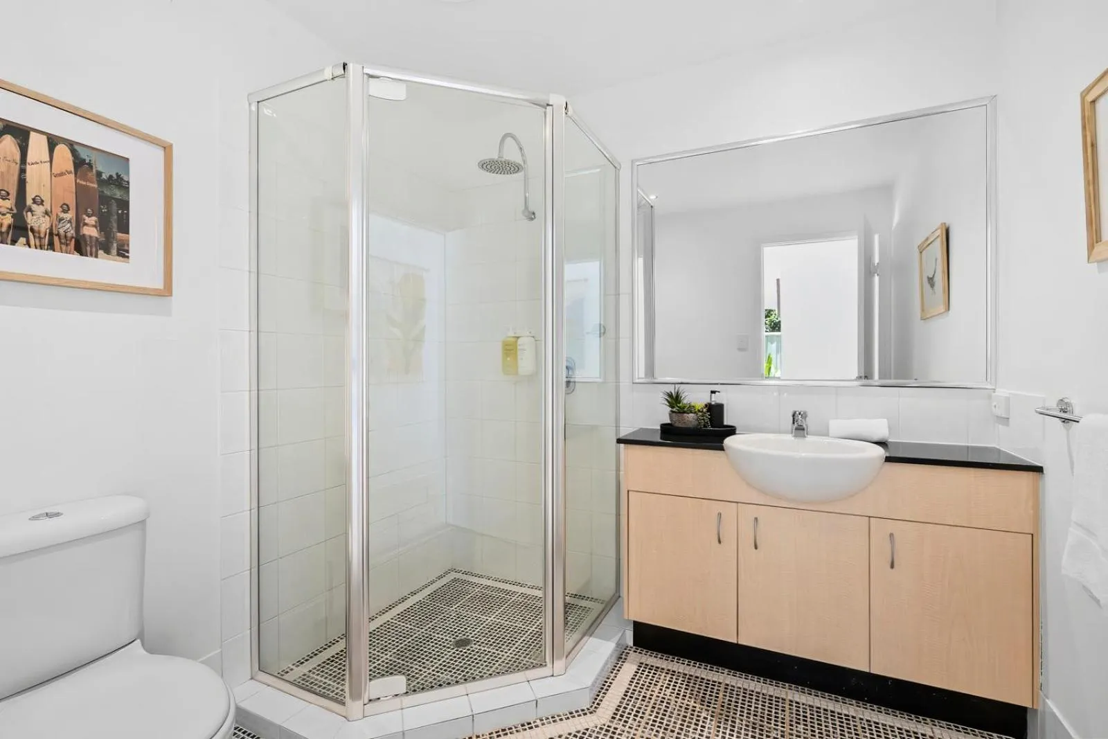 Shower in Noosa Dreaming