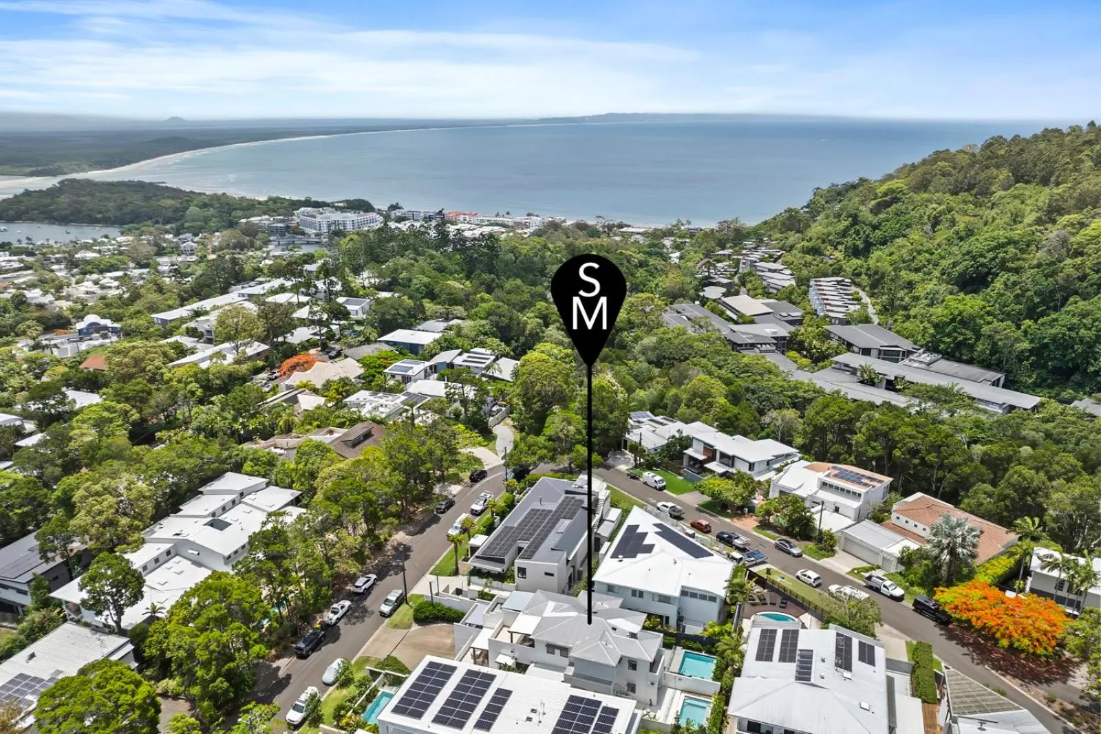 Property building in Noosa Dreaming
