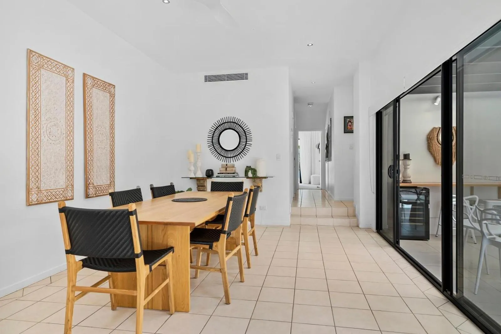 Dining area in Noosa Dreaming