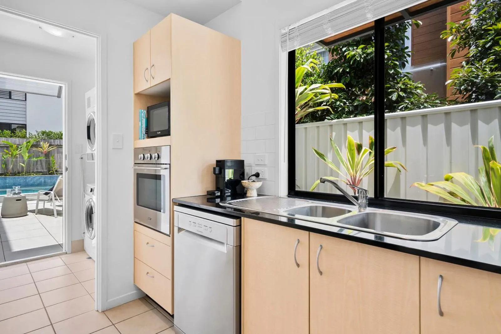 Kitchen or kitchenette in Noosa Dreaming