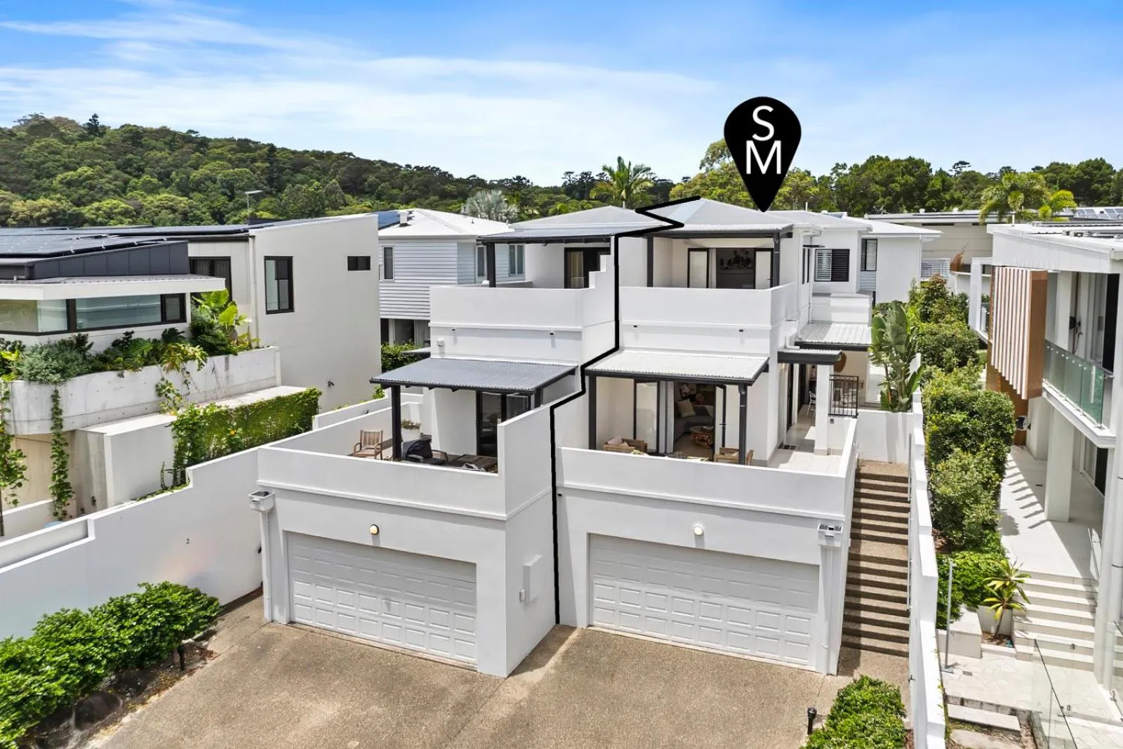 Property building in Noosa Dreaming