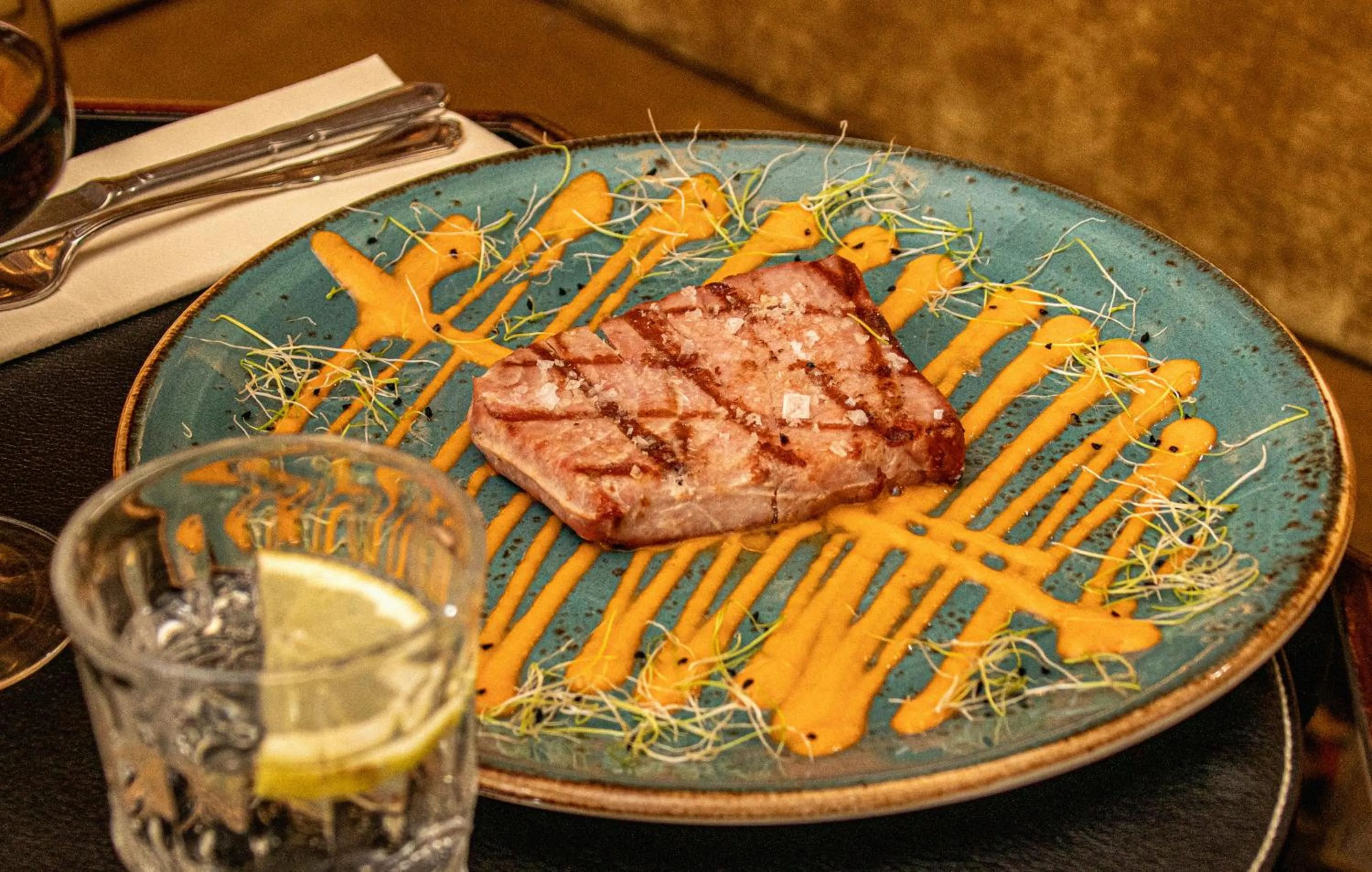 Restaurant/places to eat in ICON Wipton