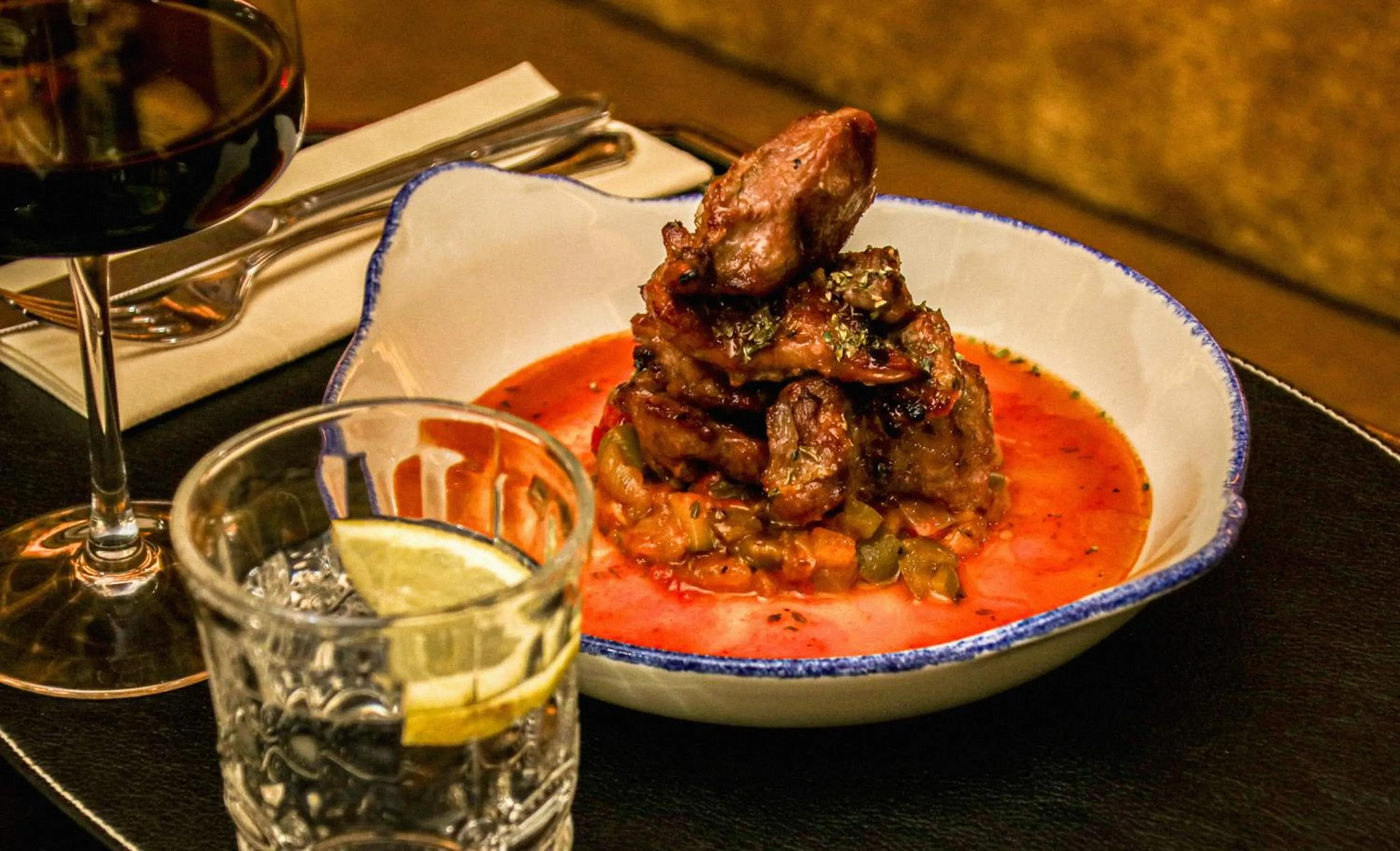 Restaurant/places to eat in ICON Wipton