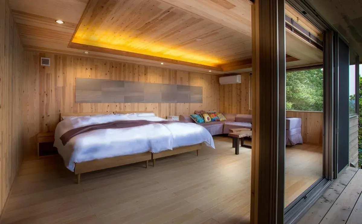 Bed in Kisara Oneness Bed in Kisara Oneness