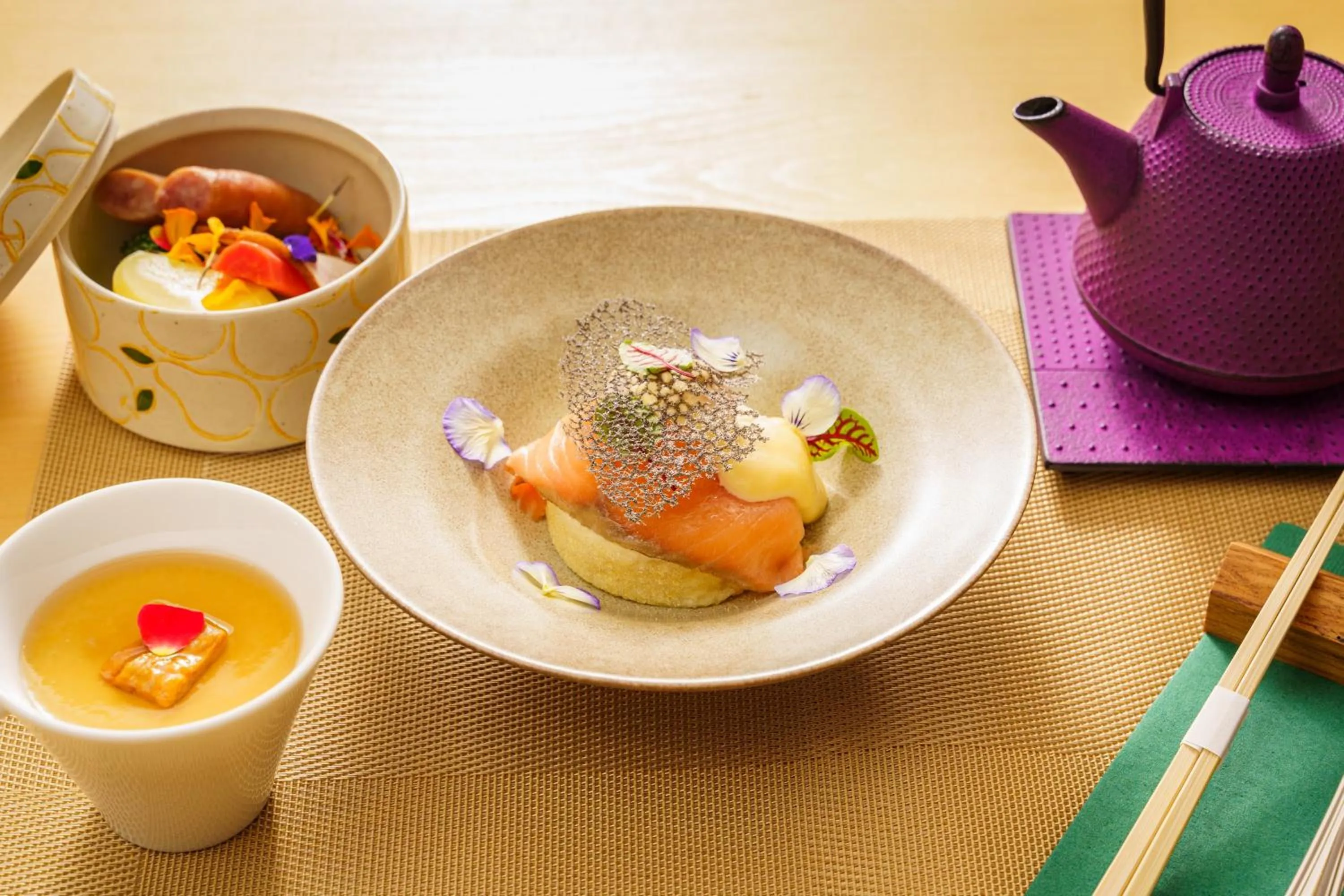 Breakfast in Kisara Oneness