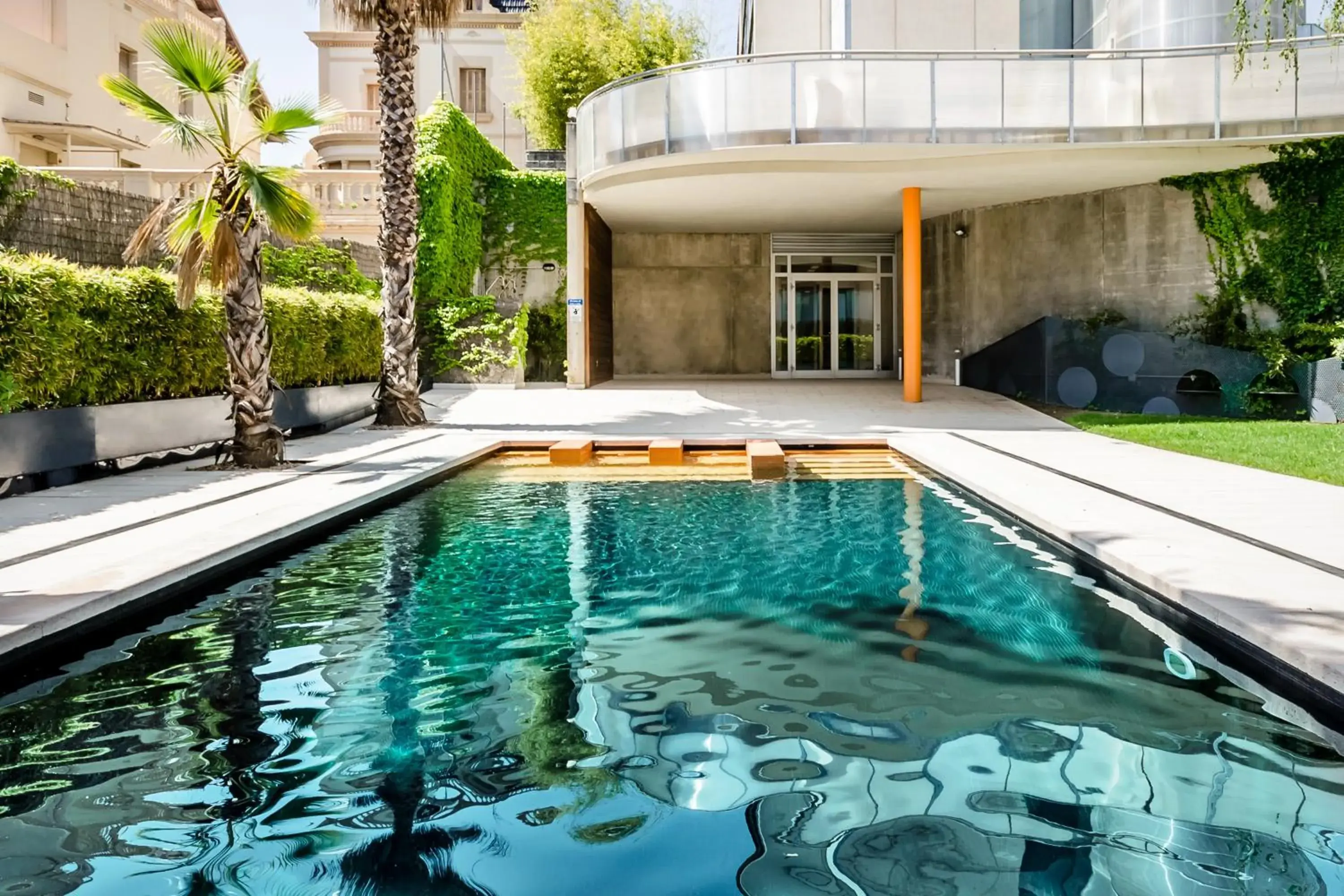 Property building in Ikonik Anglí Property building in Ikonik Anglí