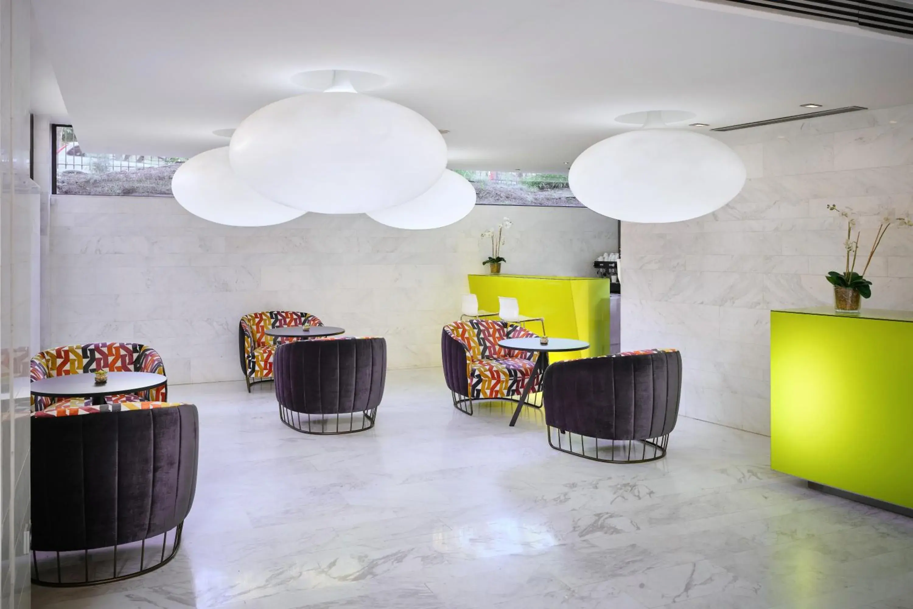 Lobby or reception in Ikonik Anglí Lobby or reception in Ikonik Anglí