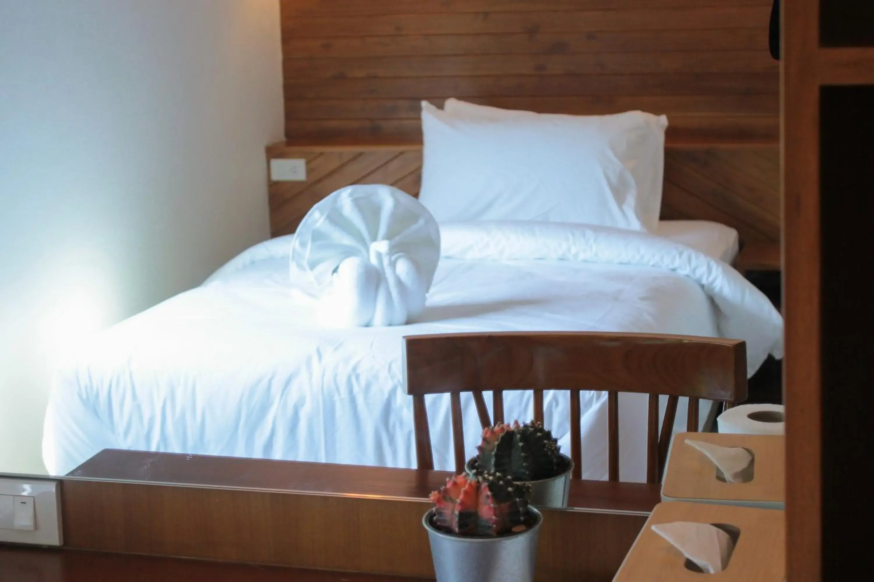 Bed in The Peace River Kwai Bed in The Peace River Kwai