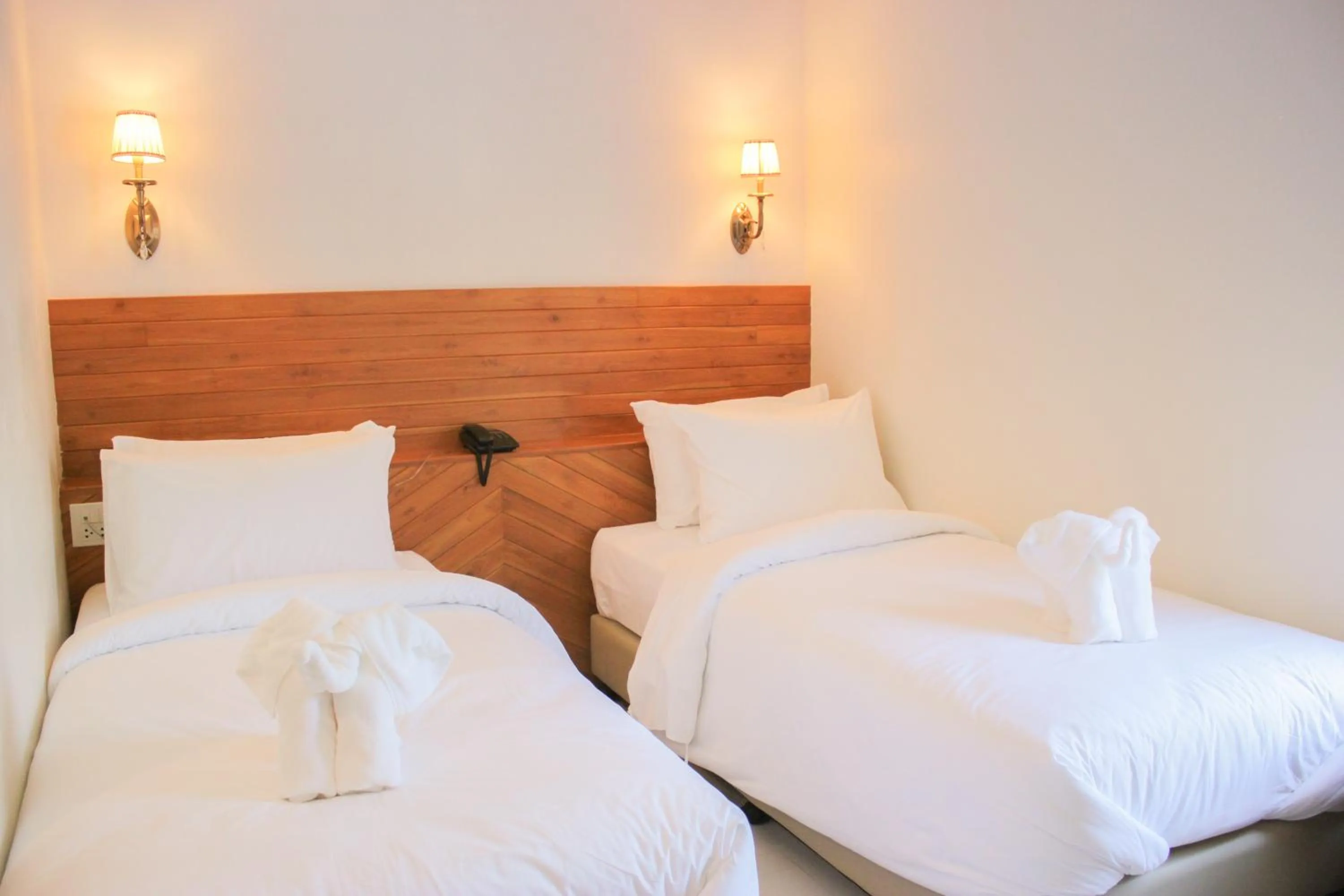 Bed in The Peace River Kwai