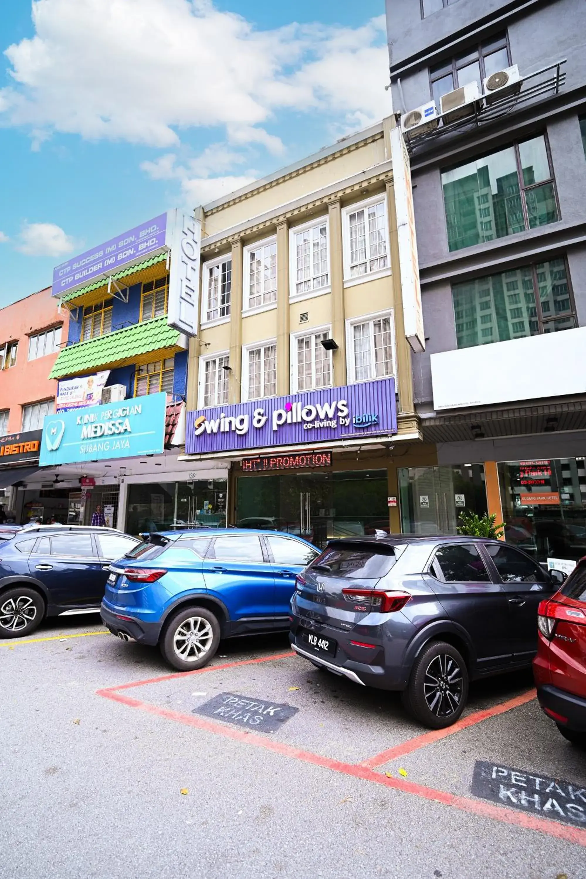 Property building in Swing & Pillows - Subang SS15 Property building in Swing & Pillows - Subang SS15