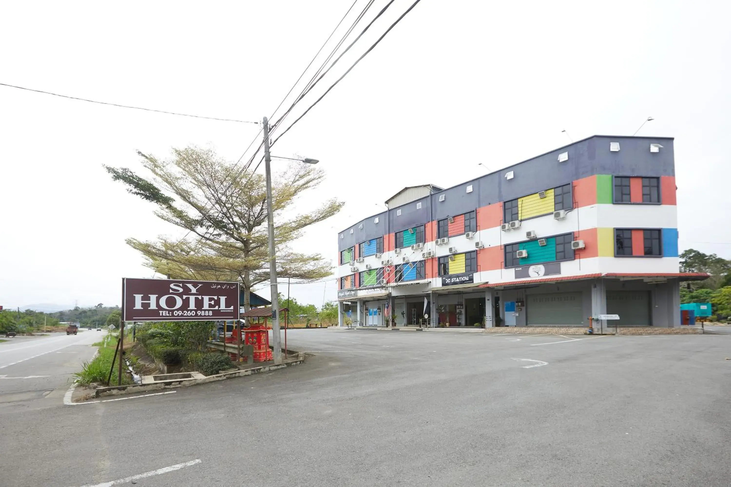 Property building in SY JERANTUT HOTEL Property building in SY JERANTUT HOTEL