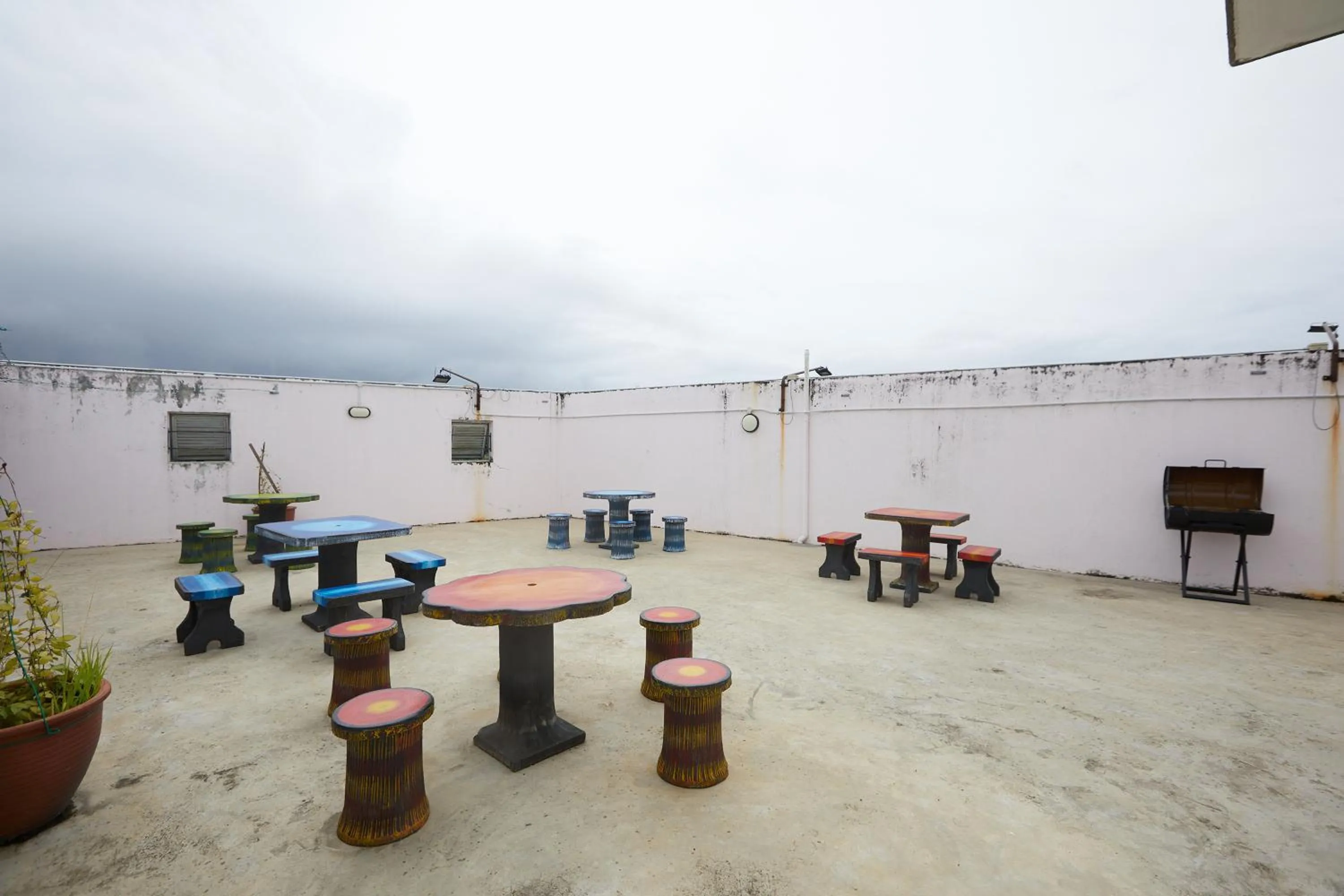 Balcony/Terrace in SY JERANTUT HOTEL