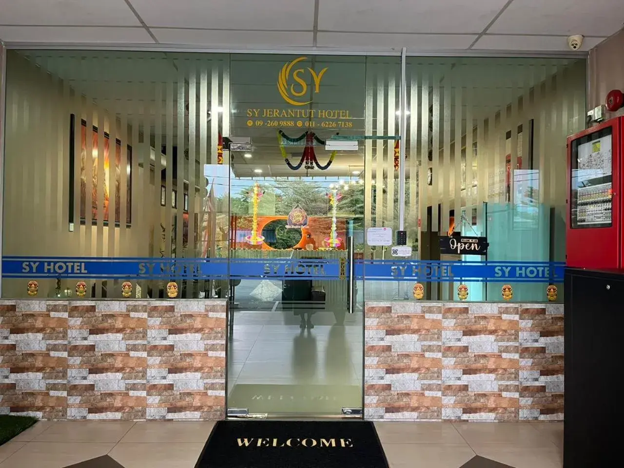 Facade/entrance in SY JERANTUT HOTEL Facade/entrance in SY JERANTUT HOTEL