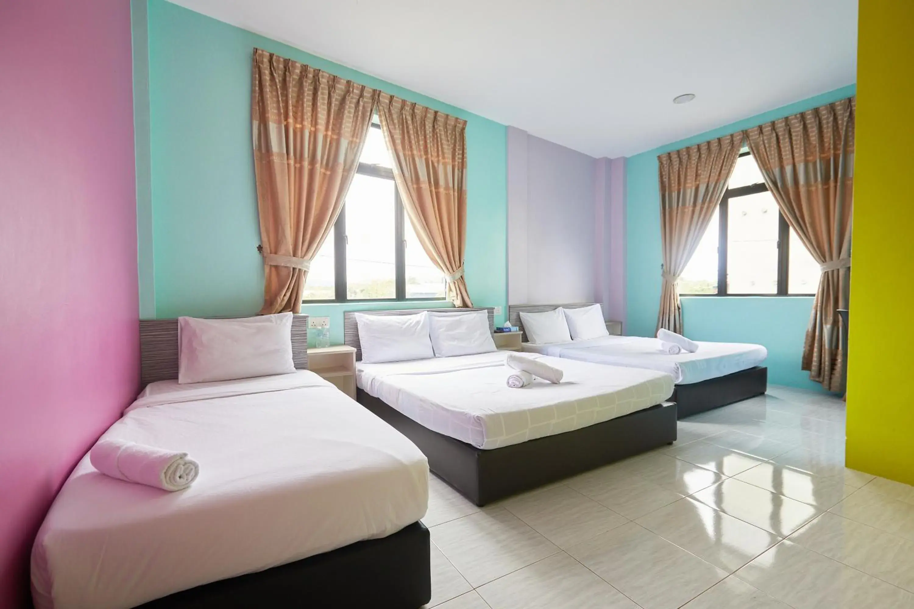 Superior Family Room in SY JERANTUT HOTEL Superior Family Room in SY JERANTUT HOTEL