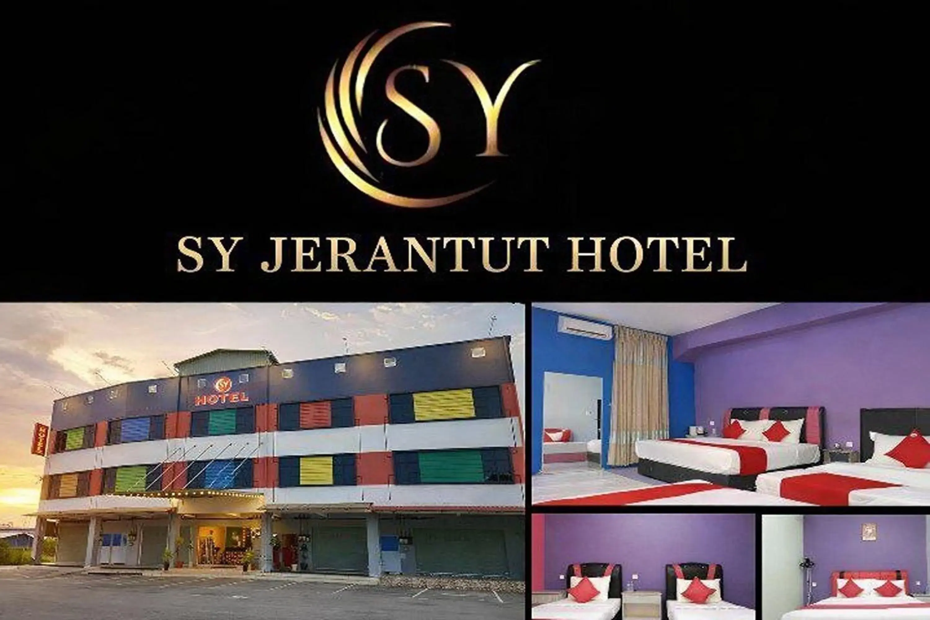 Property building in SY JERANTUT HOTEL Property building in SY JERANTUT HOTEL