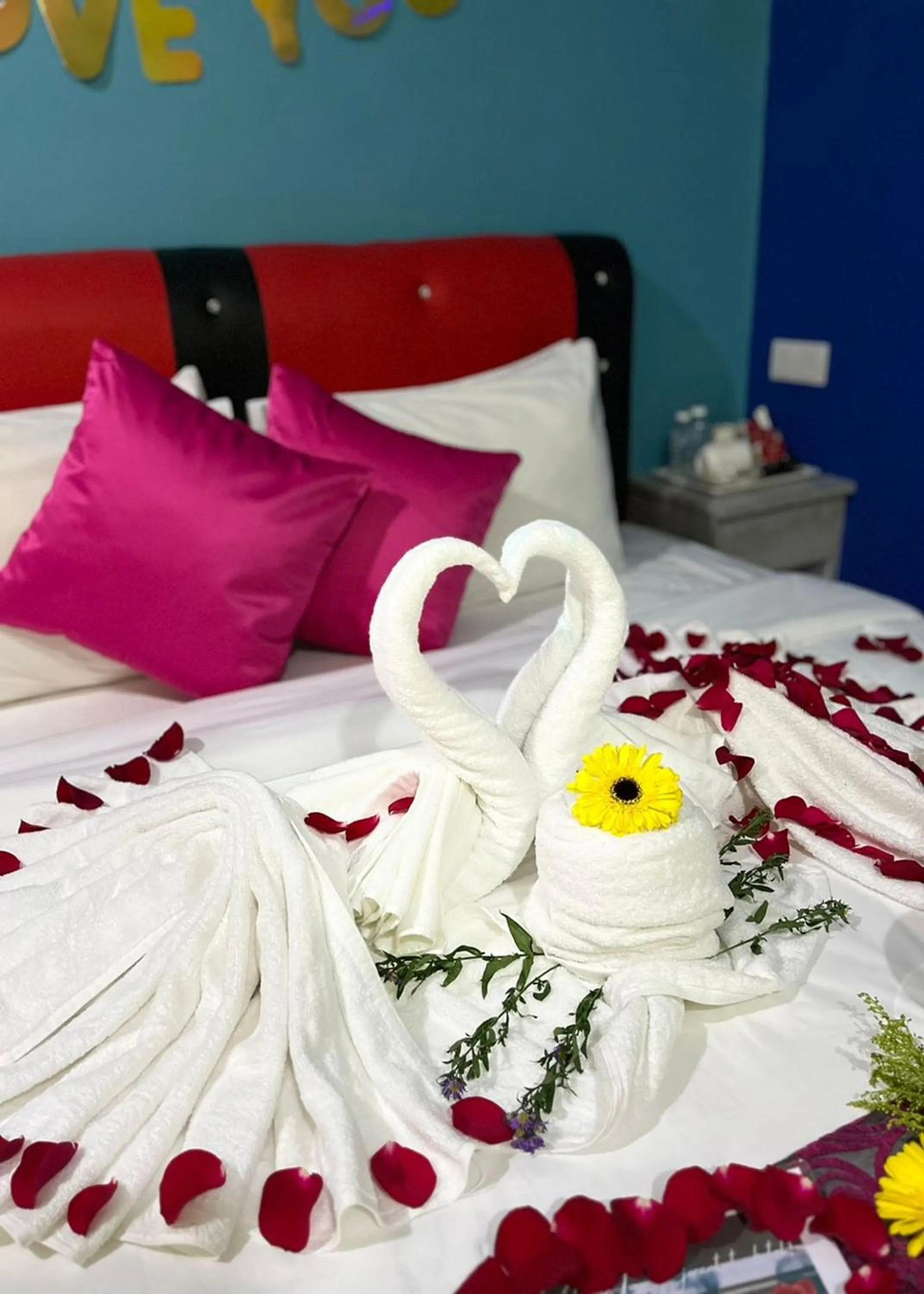 Bed in SY JERANTUT HOTEL