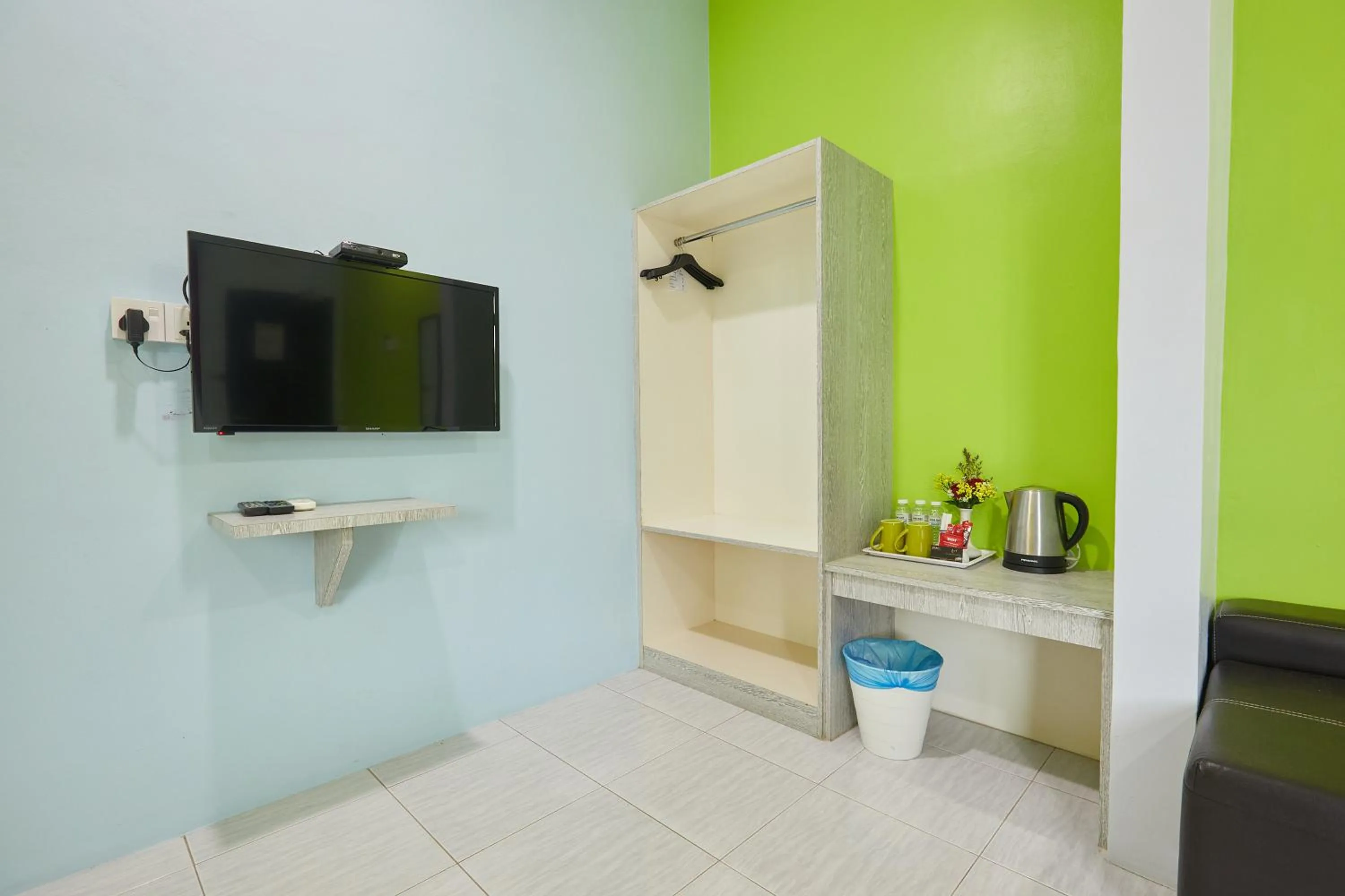 TV and multimedia in SY JERANTUT HOTEL