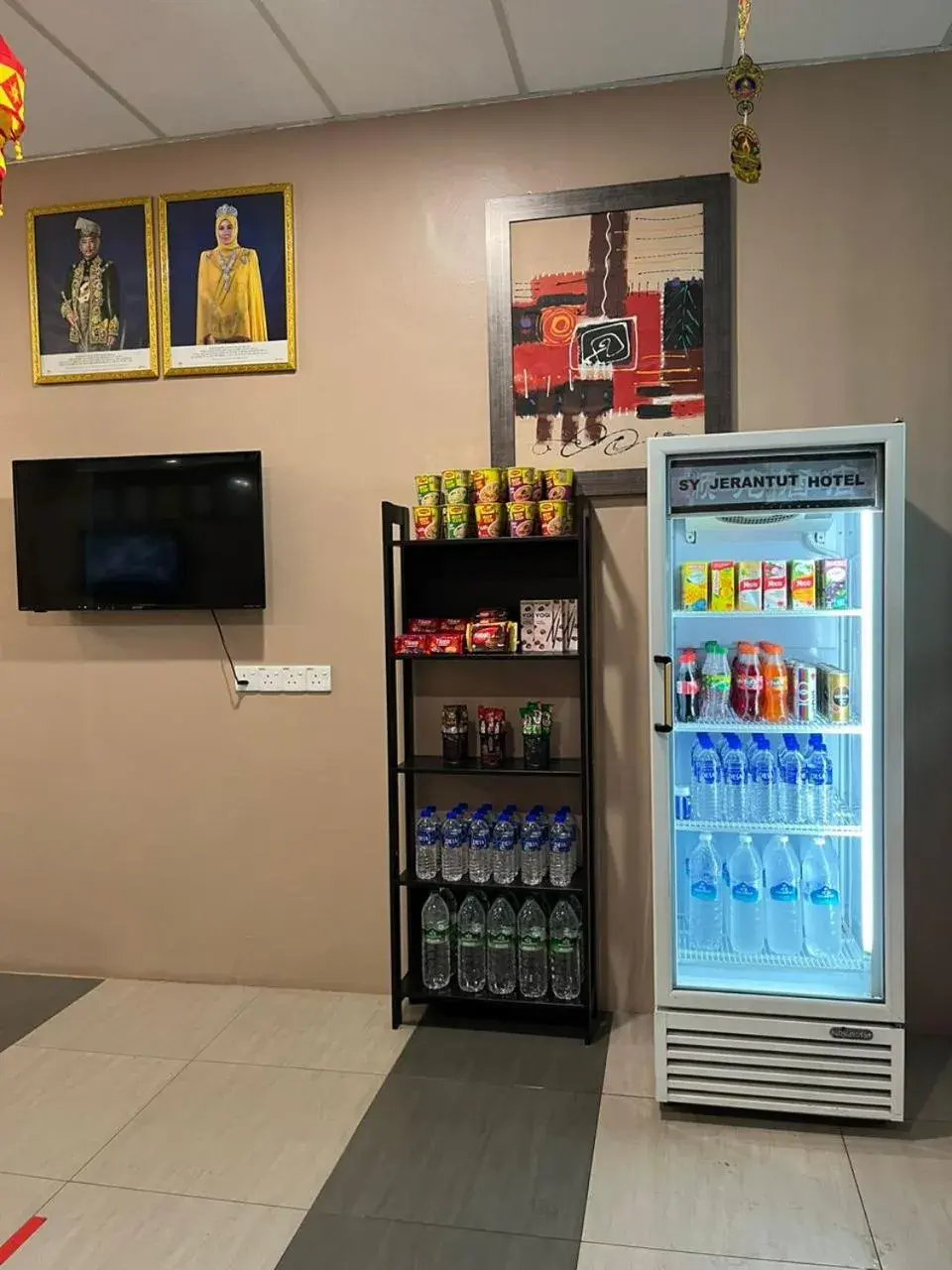 Lobby or reception in SY JERANTUT HOTEL Lobby or reception in SY JERANTUT HOTEL