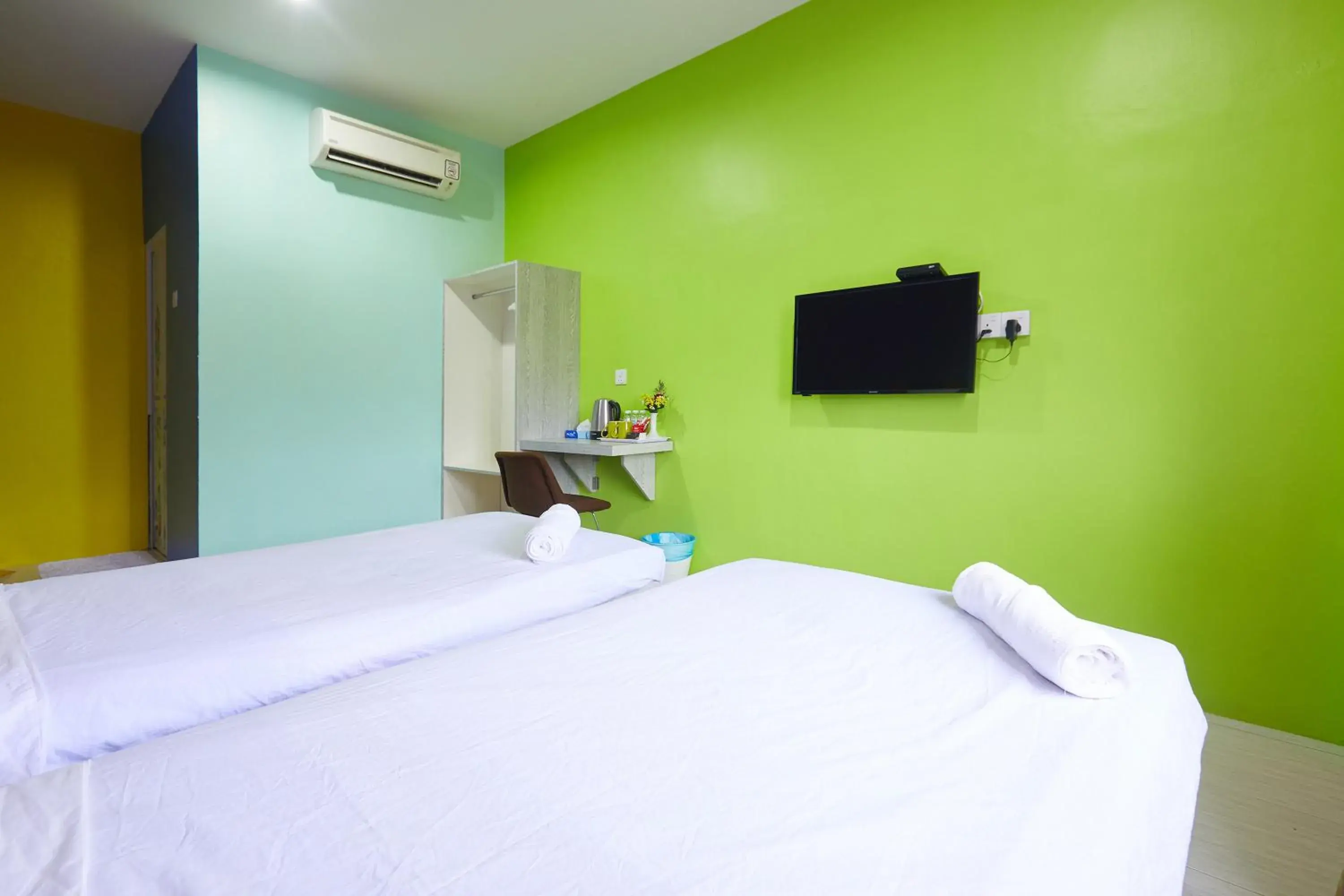 Deluxe Twin Room in SY JERANTUT HOTEL Deluxe Twin Room in SY JERANTUT HOTEL