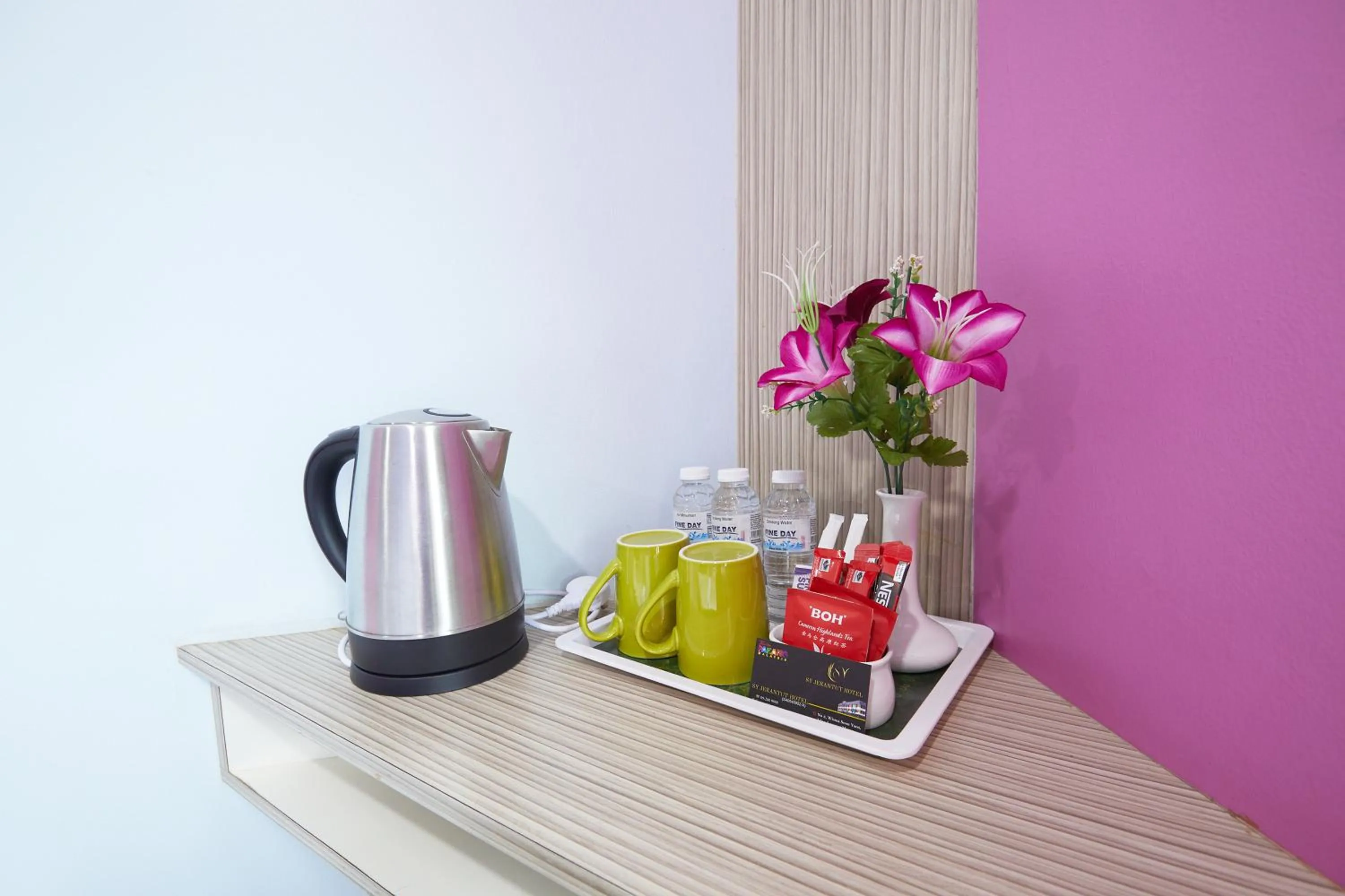 Coffee/tea facilities in SY JERANTUT HOTEL