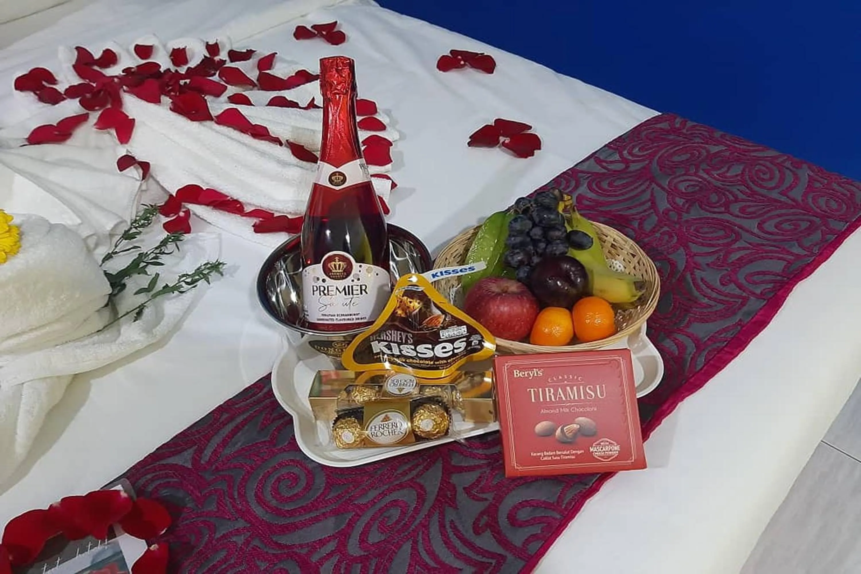 Food and drinks in SY JERANTUT HOTEL