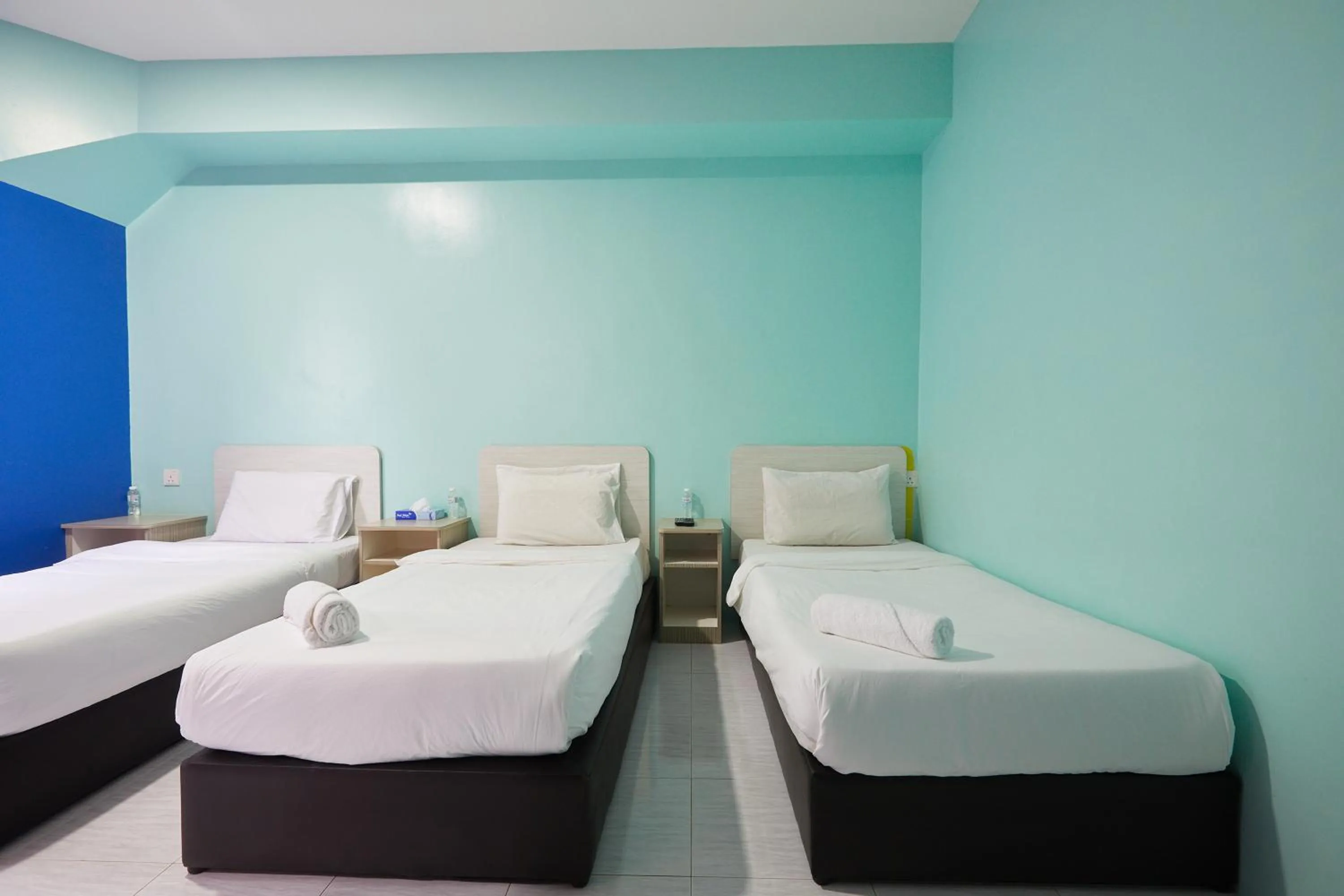 Bed in SY JERANTUT HOTEL