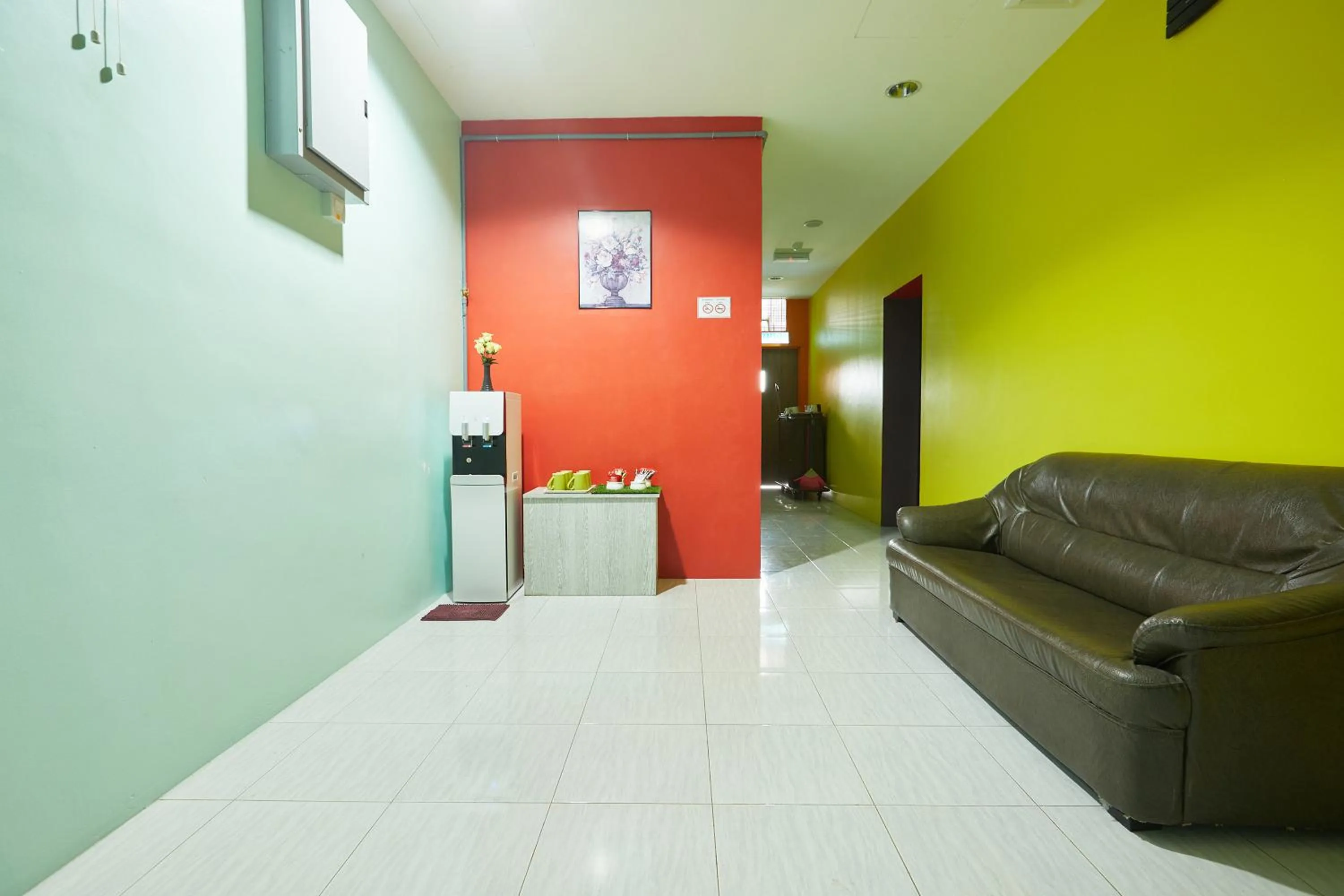 Living room in SY JERANTUT HOTEL