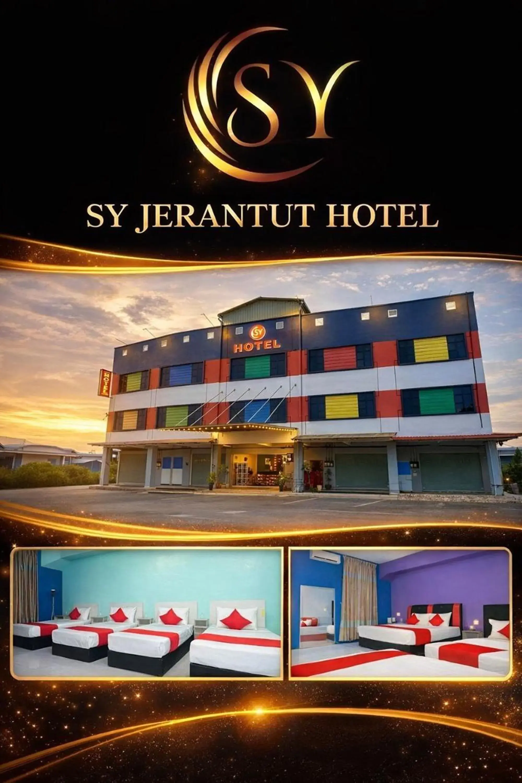 Property building in SY JERANTUT HOTEL Property building in SY JERANTUT HOTEL