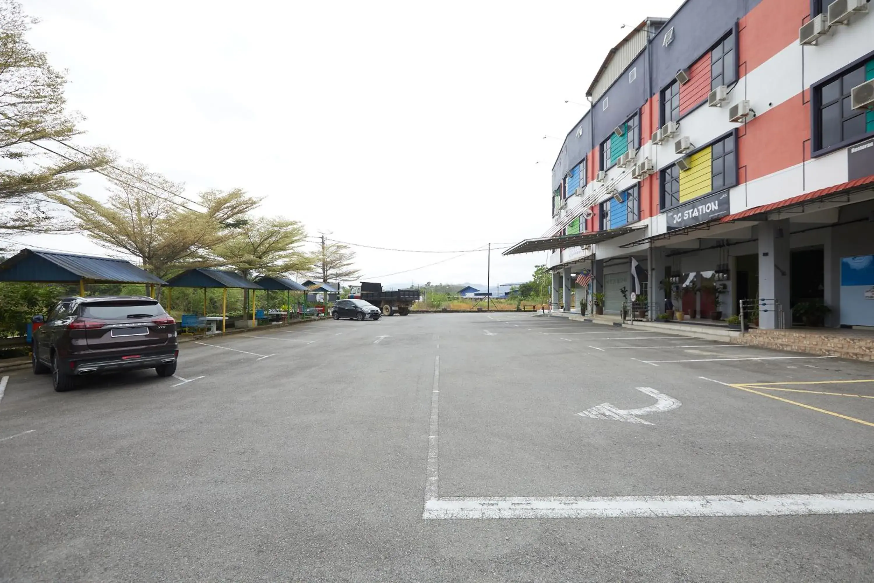 Property building in SY JERANTUT HOTEL Property building in SY JERANTUT HOTEL