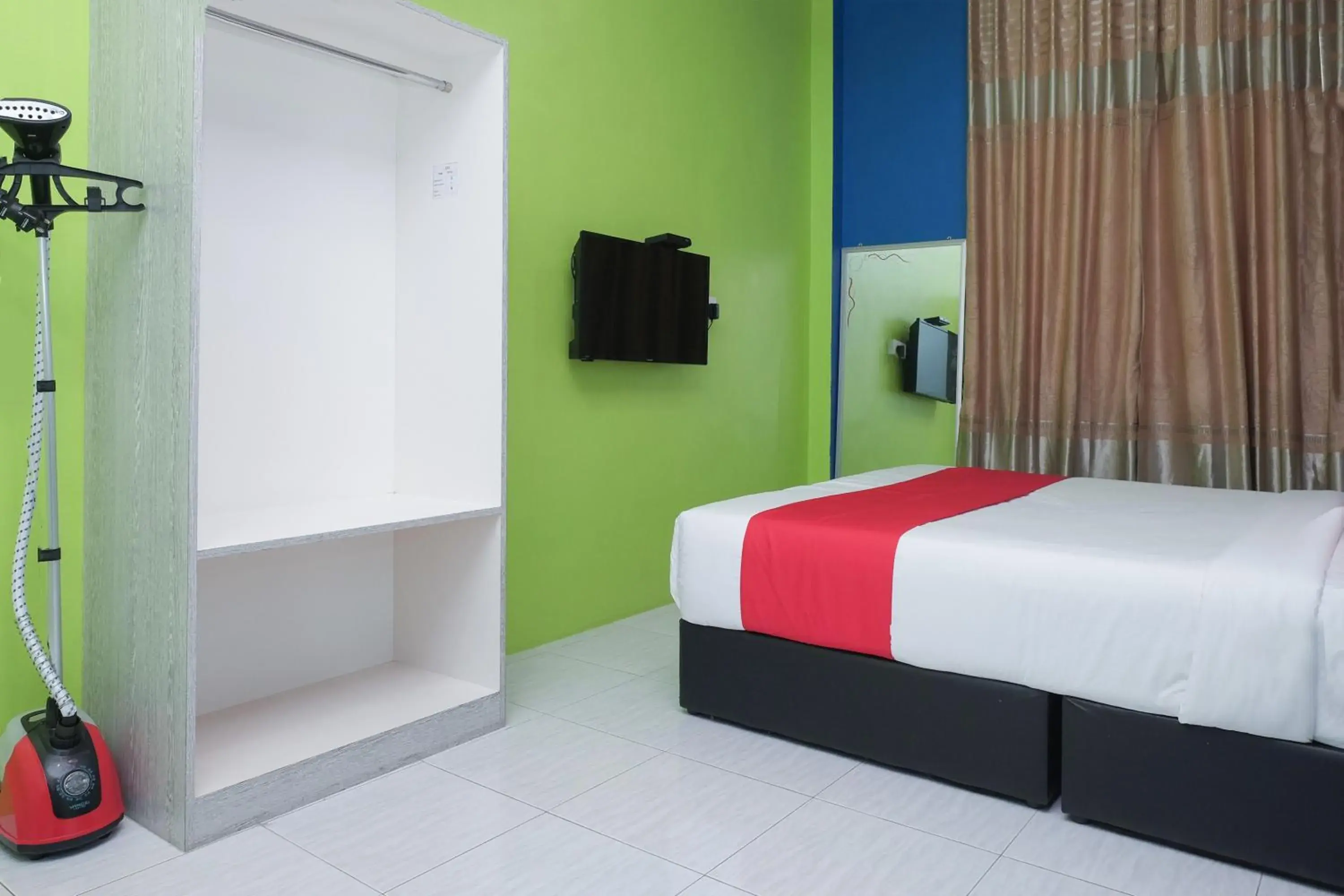 TV and multimedia, Bed in SY JERANTUT HOTEL TV and multimedia, Bed in SY JERANTUT HOTEL