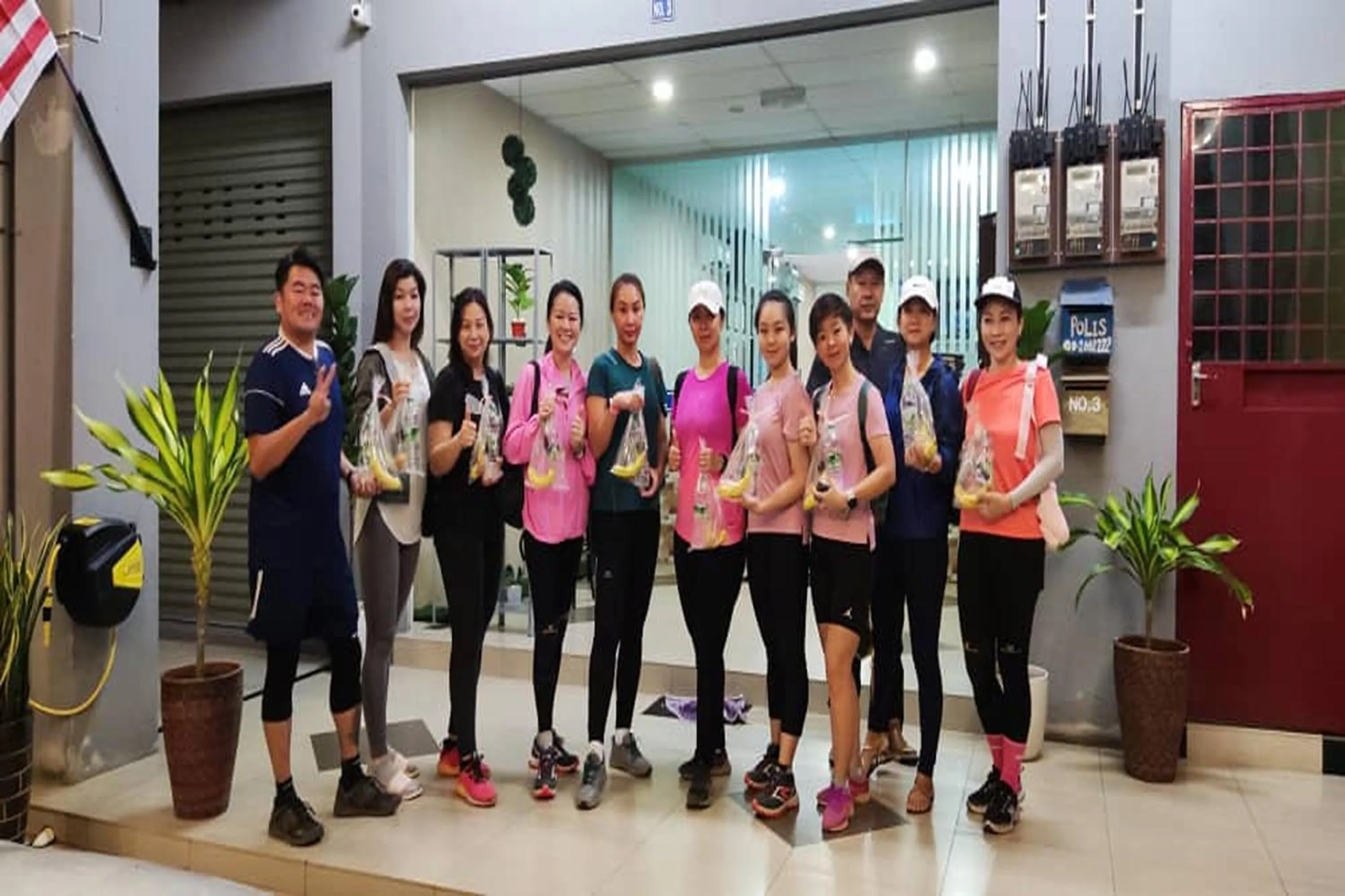 People in SY JERANTUT HOTEL