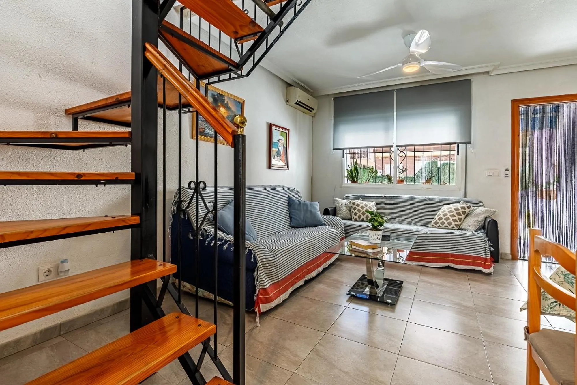 Casa Jansiver - 450m de la playa, céntrica pero tranquila