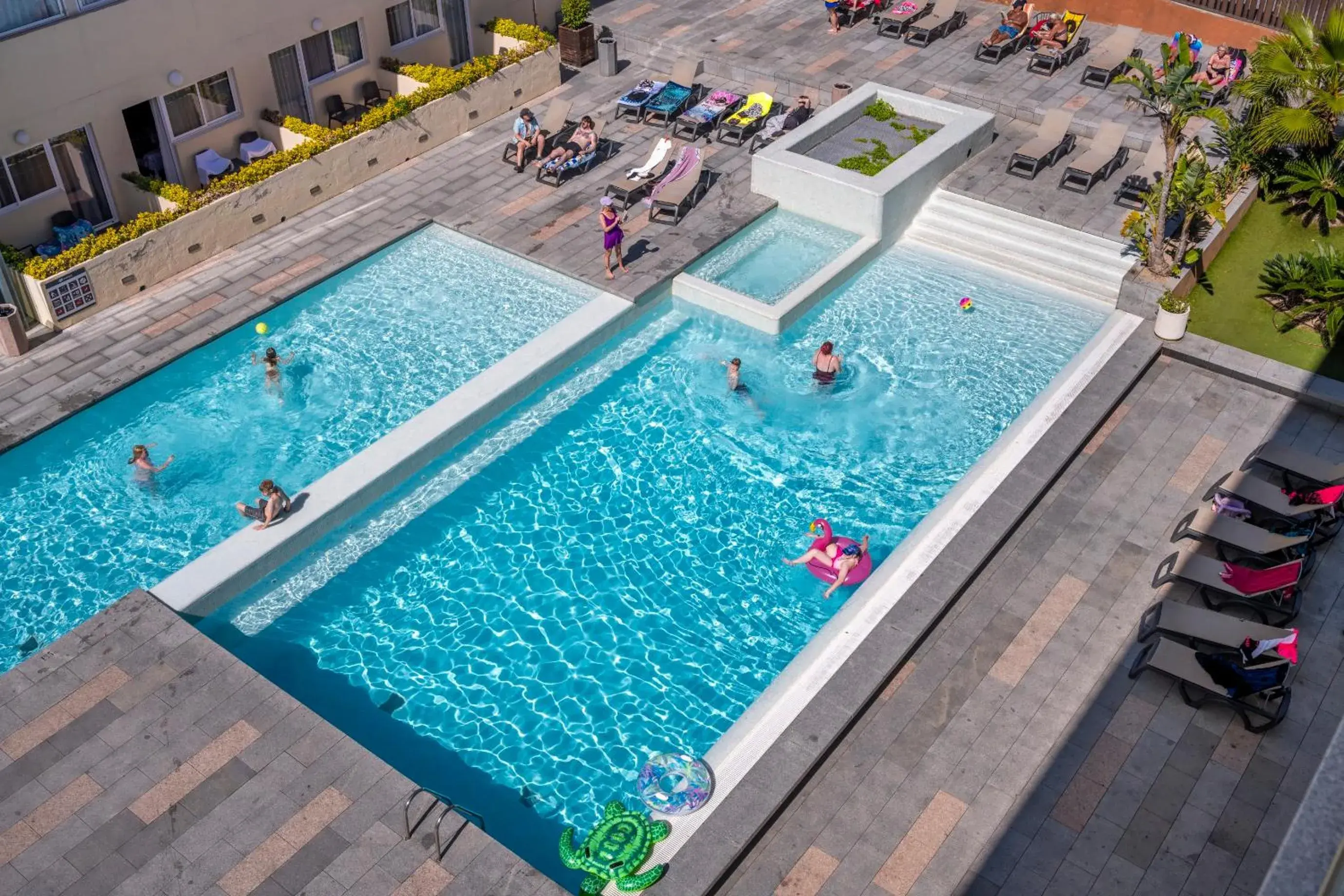 Swimming pool in 4R Salou Park Resort II Swimming pool in 4R Salou Park Resort II