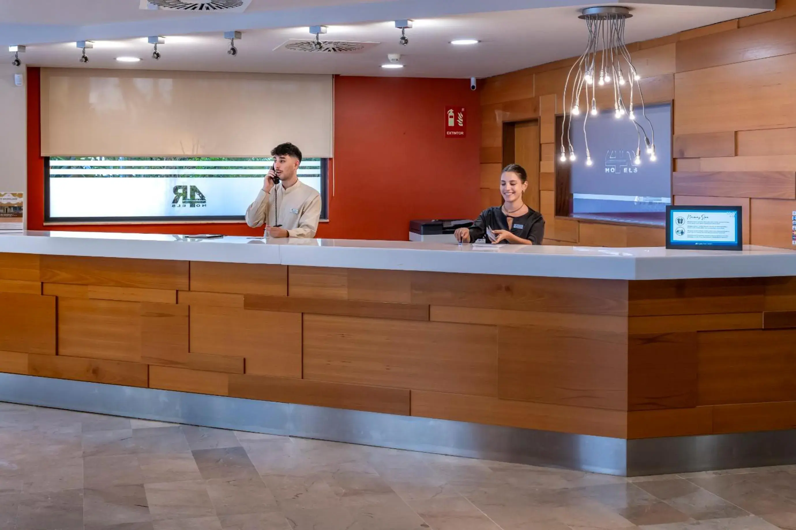 Lobby or reception in 4R Salou Park Resort II Lobby or reception in 4R Salou Park Resort II