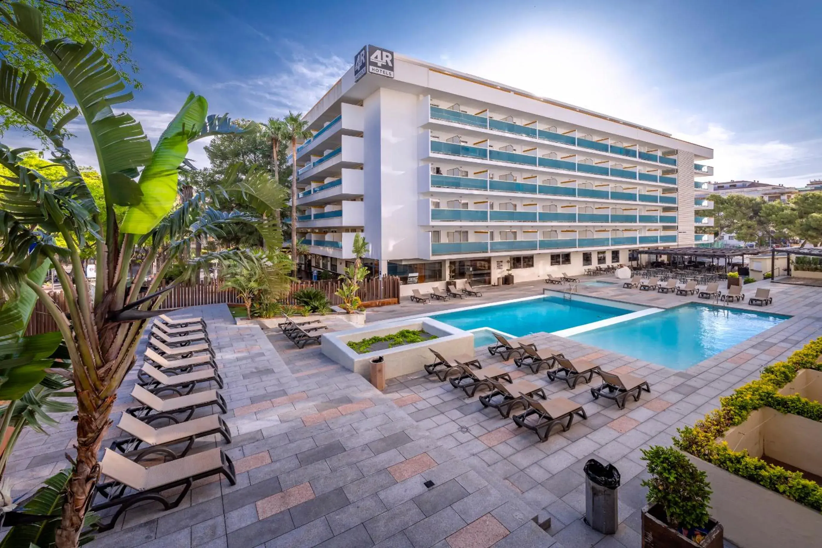 Property building in 4R Salou Park Resort II Property building in 4R Salou Park Resort II