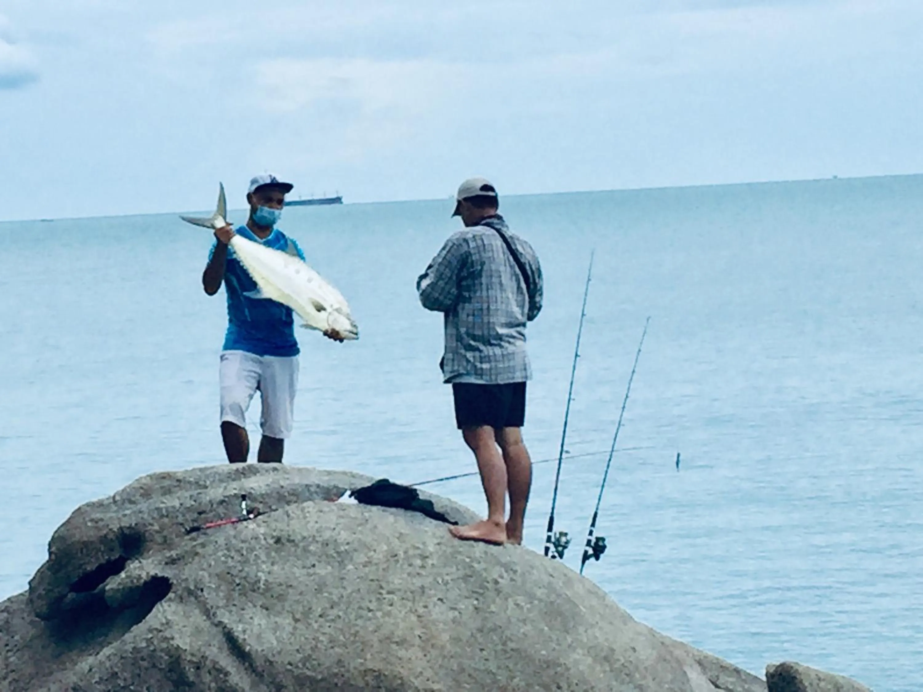 People in Lamai chalet