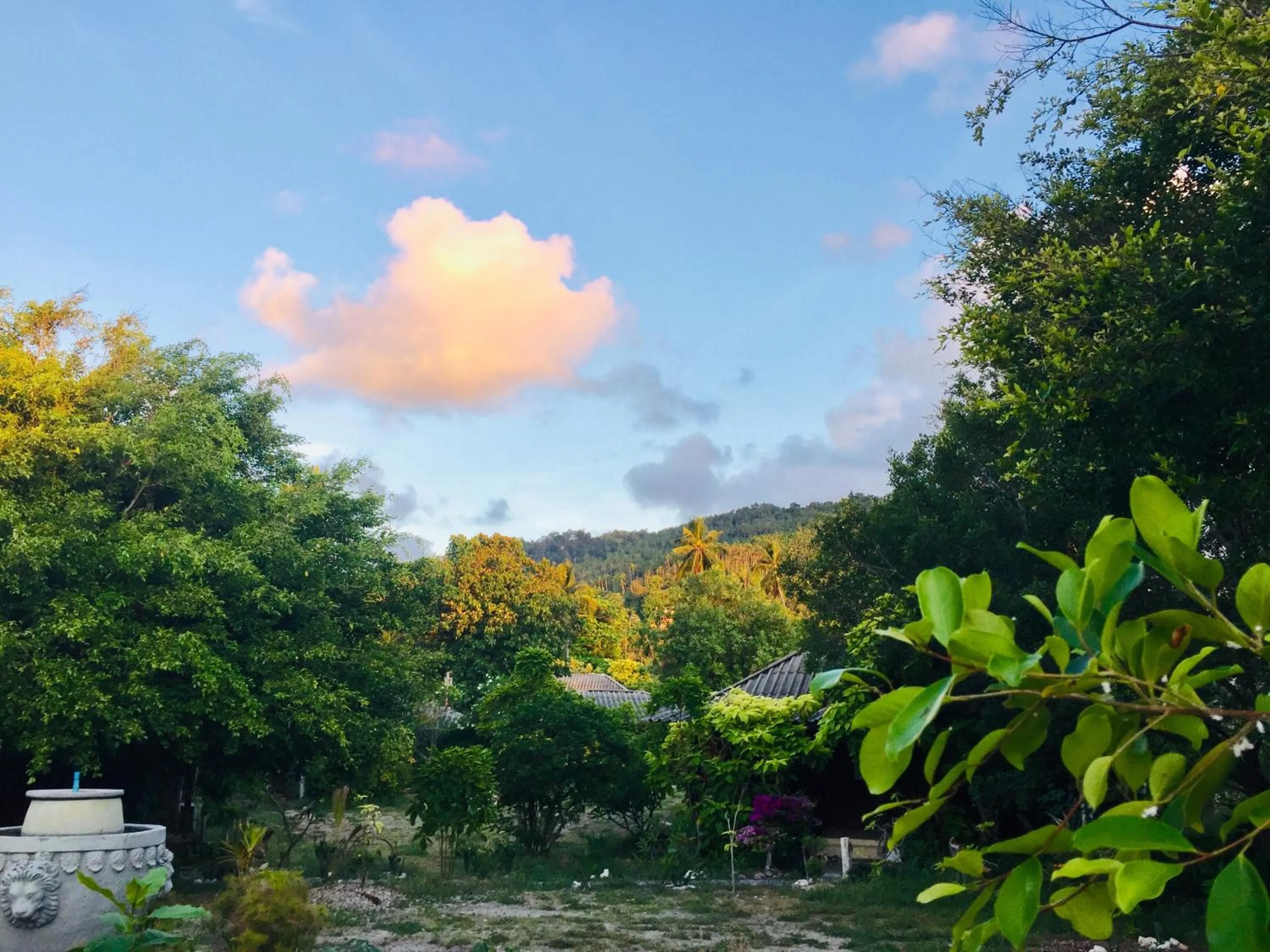 Nearby landmark in Lamai chalet