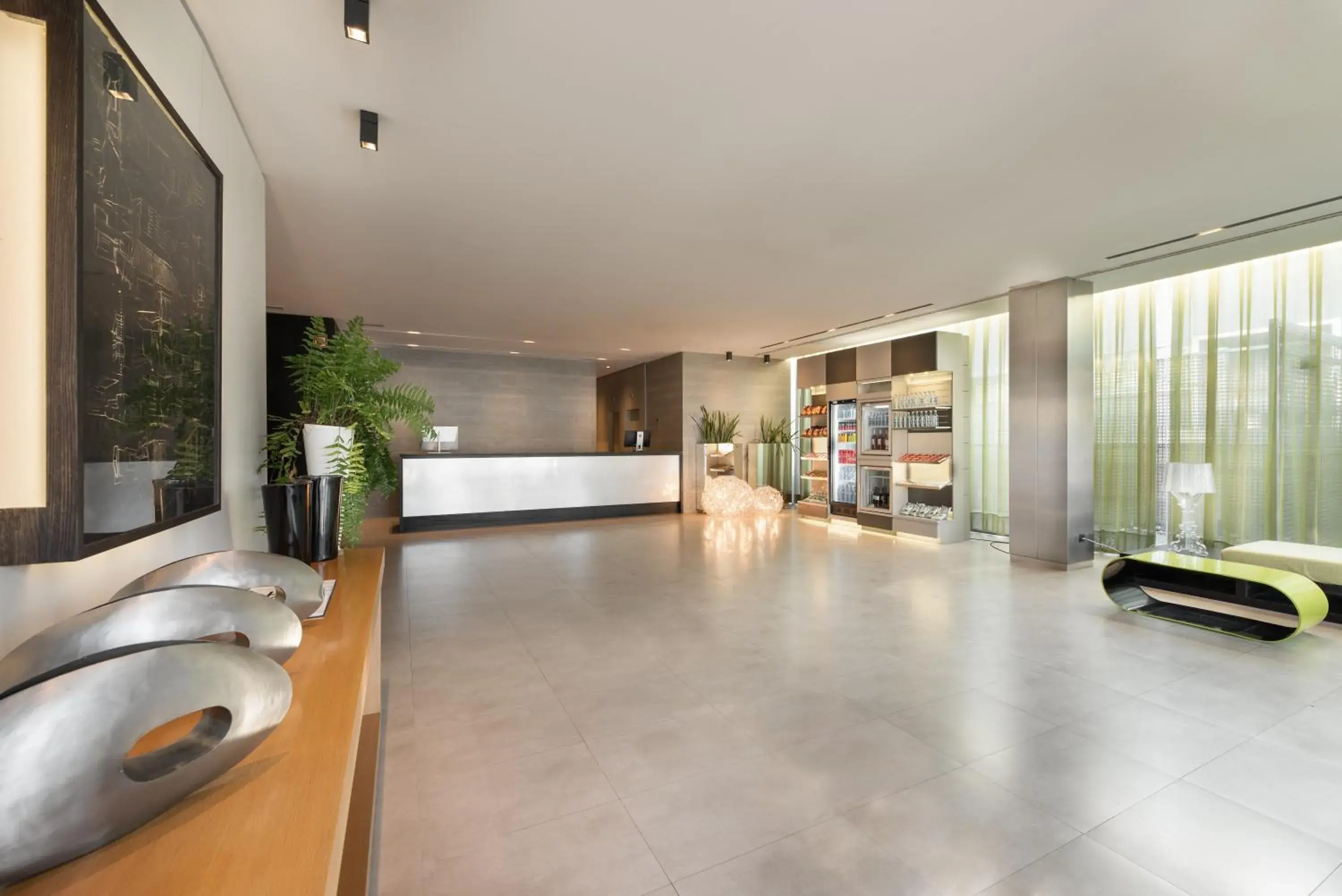 Lobby or reception in Exe Zizur Pamplona Lobby or reception in Exe Zizur Pamplona