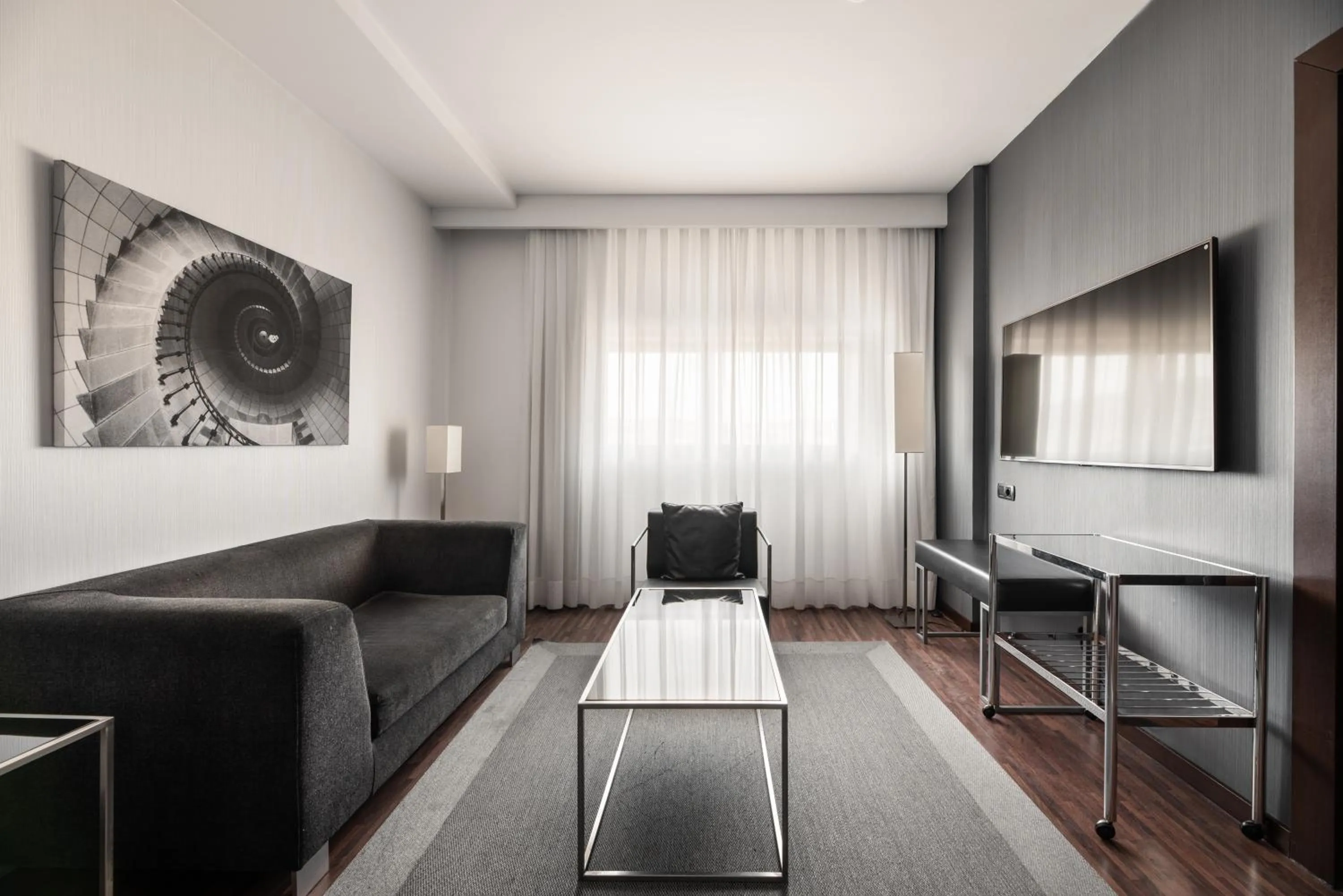 Living room in Exe Zizur Pamplona