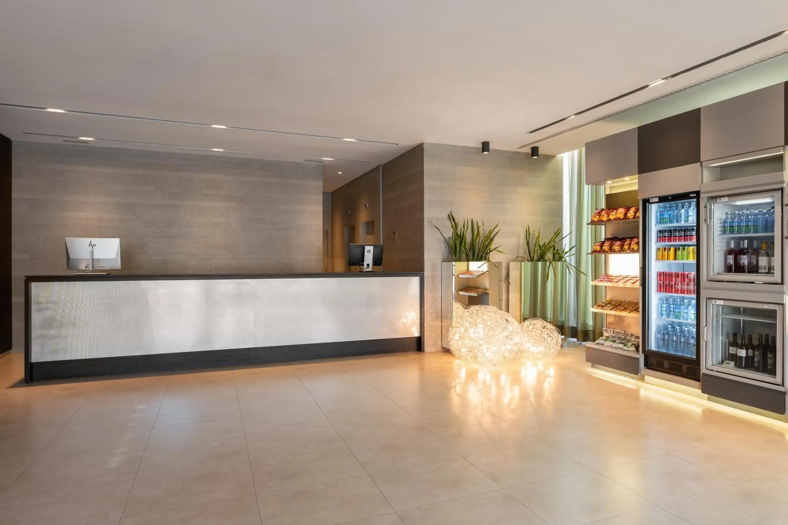 Lobby or reception in Exe Zizur Pamplona Lobby or reception in Exe Zizur Pamplona