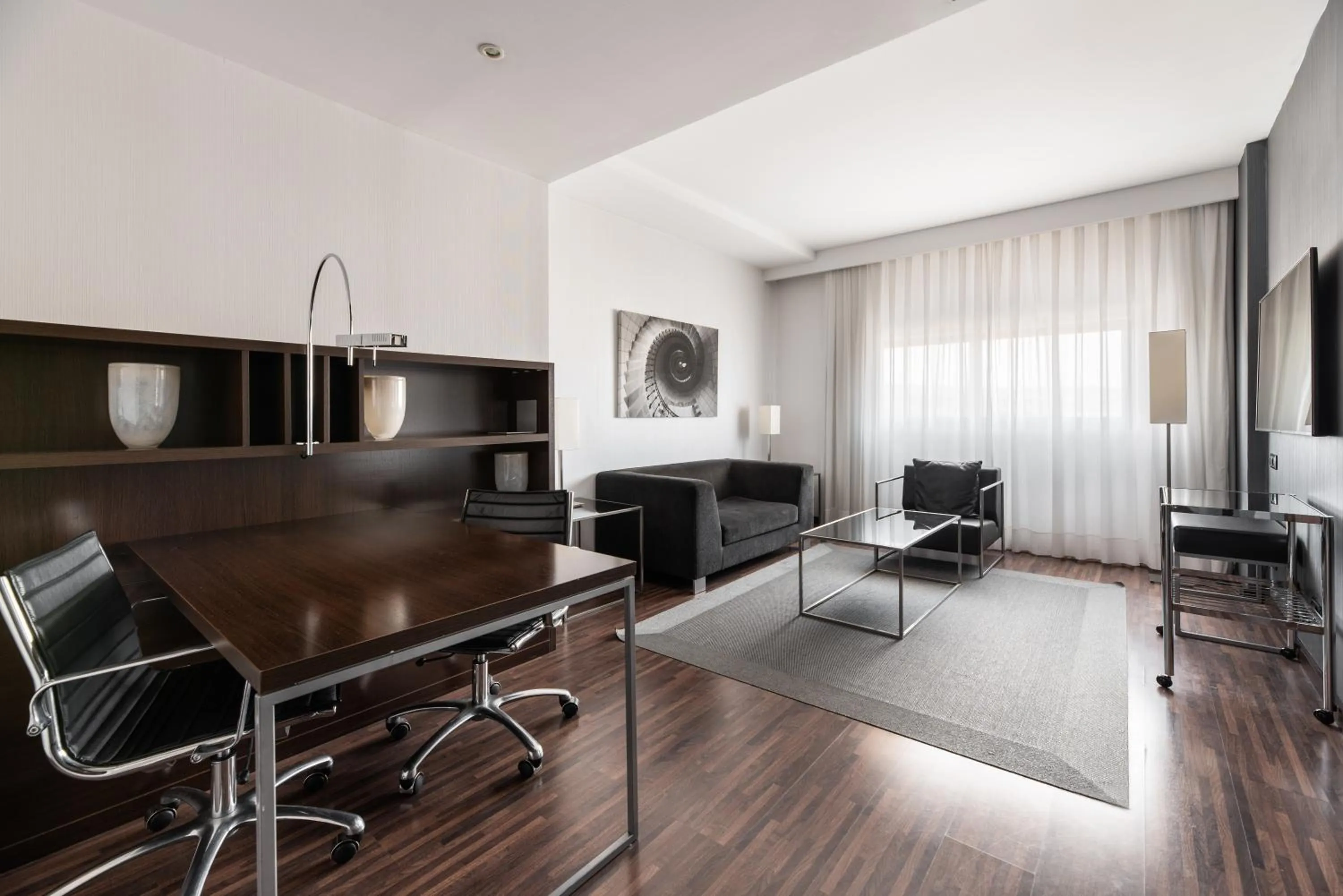 Living room in Exe Zizur Pamplona