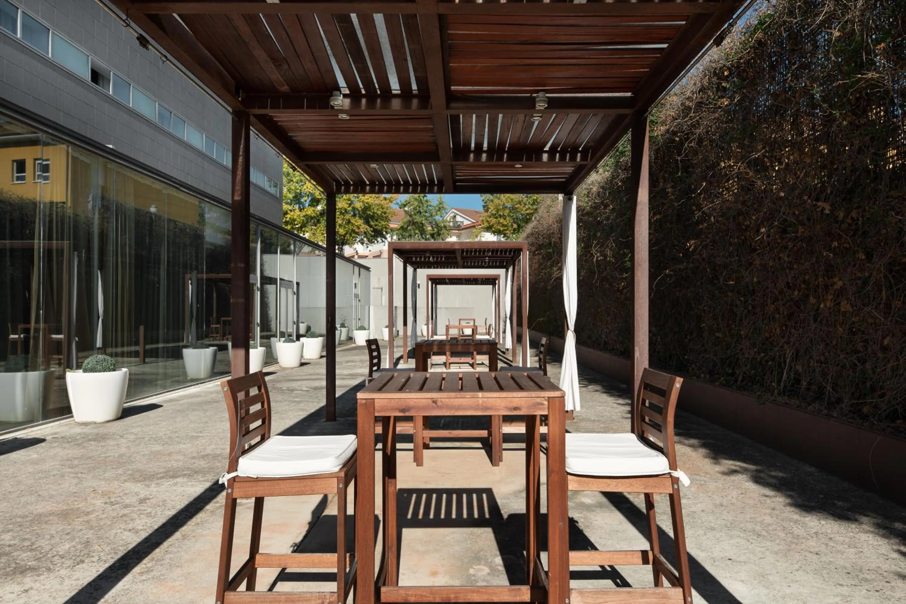 Patio in Exe Zizur Pamplona