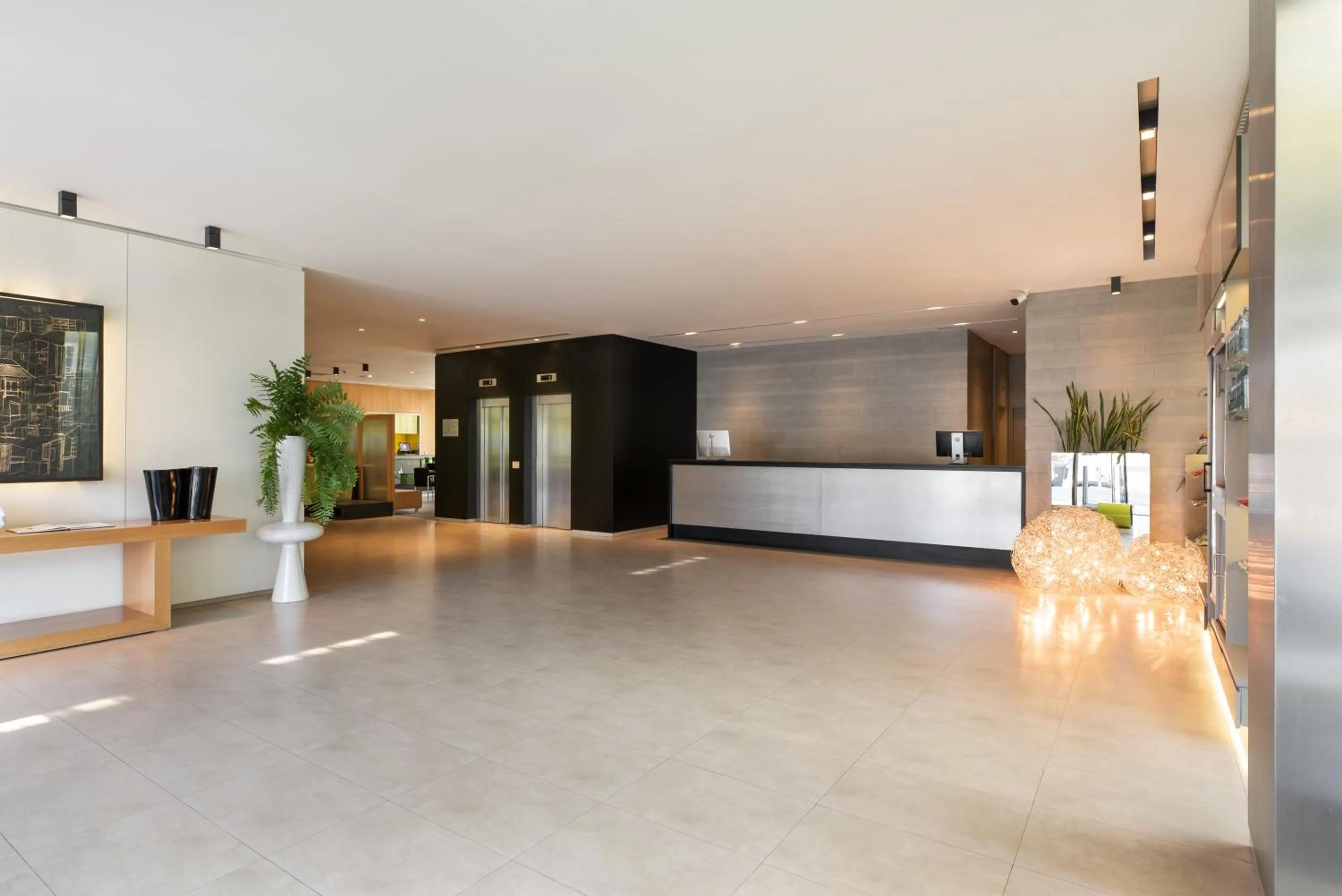 Lobby or reception in Exe Zizur Pamplona