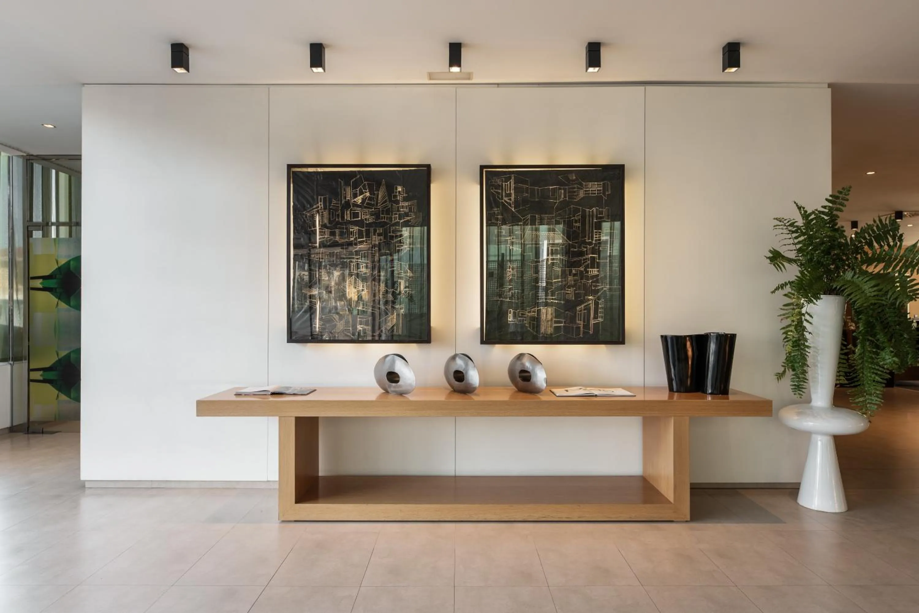 Lobby or reception in Exe Zizur Pamplona