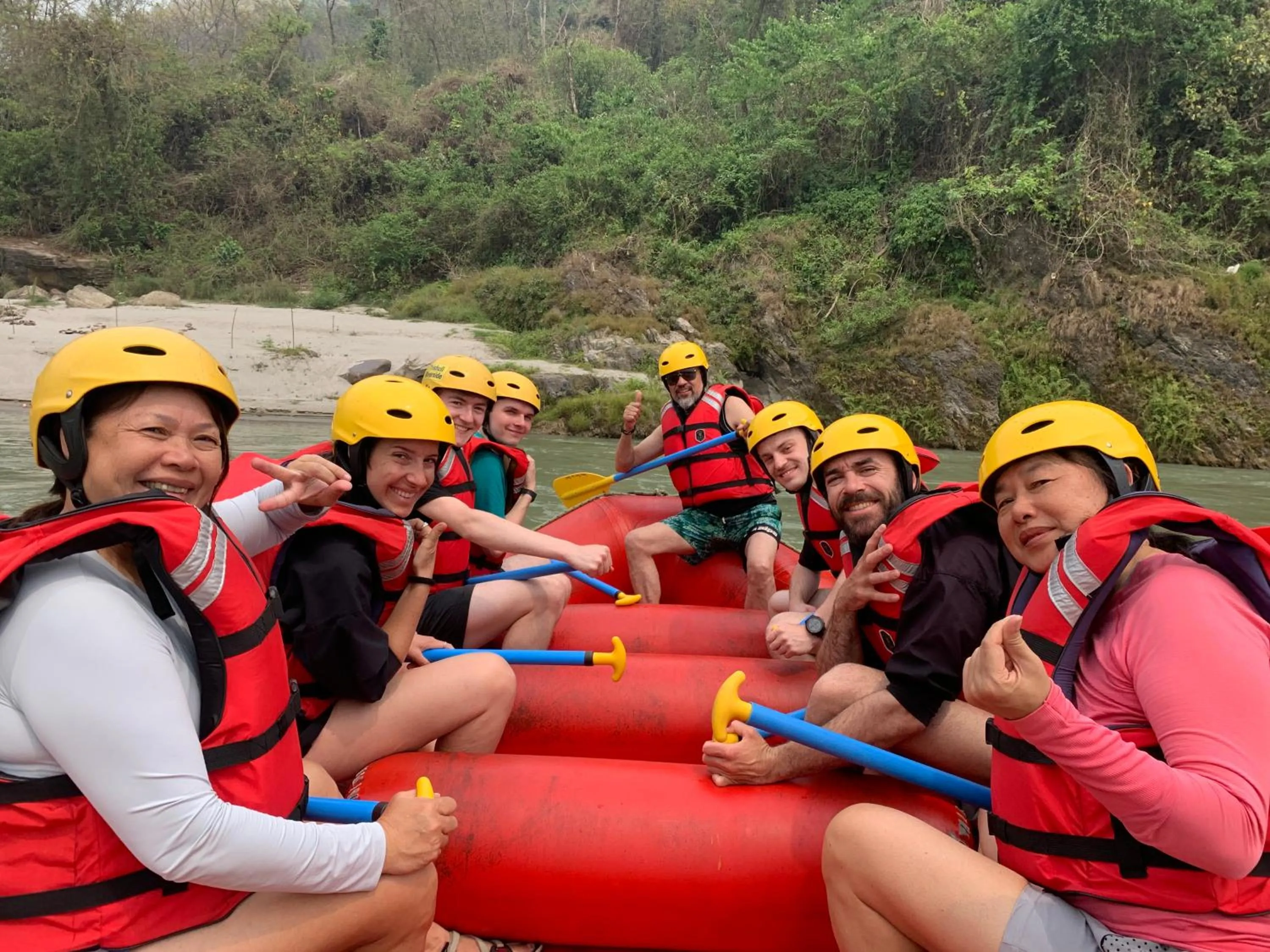 People in Hotel Abi International