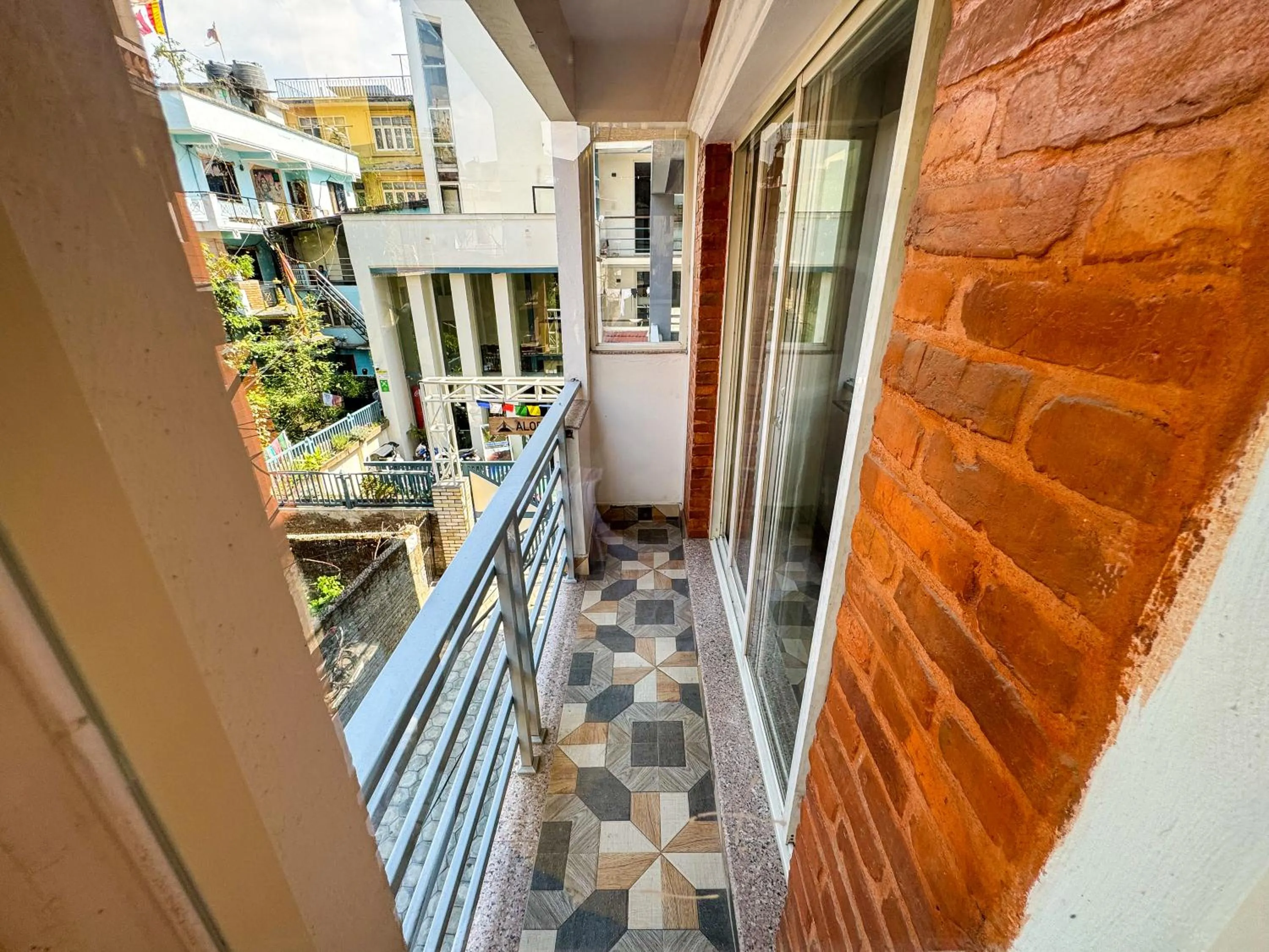 View (from property/room) in Hotel Abi International