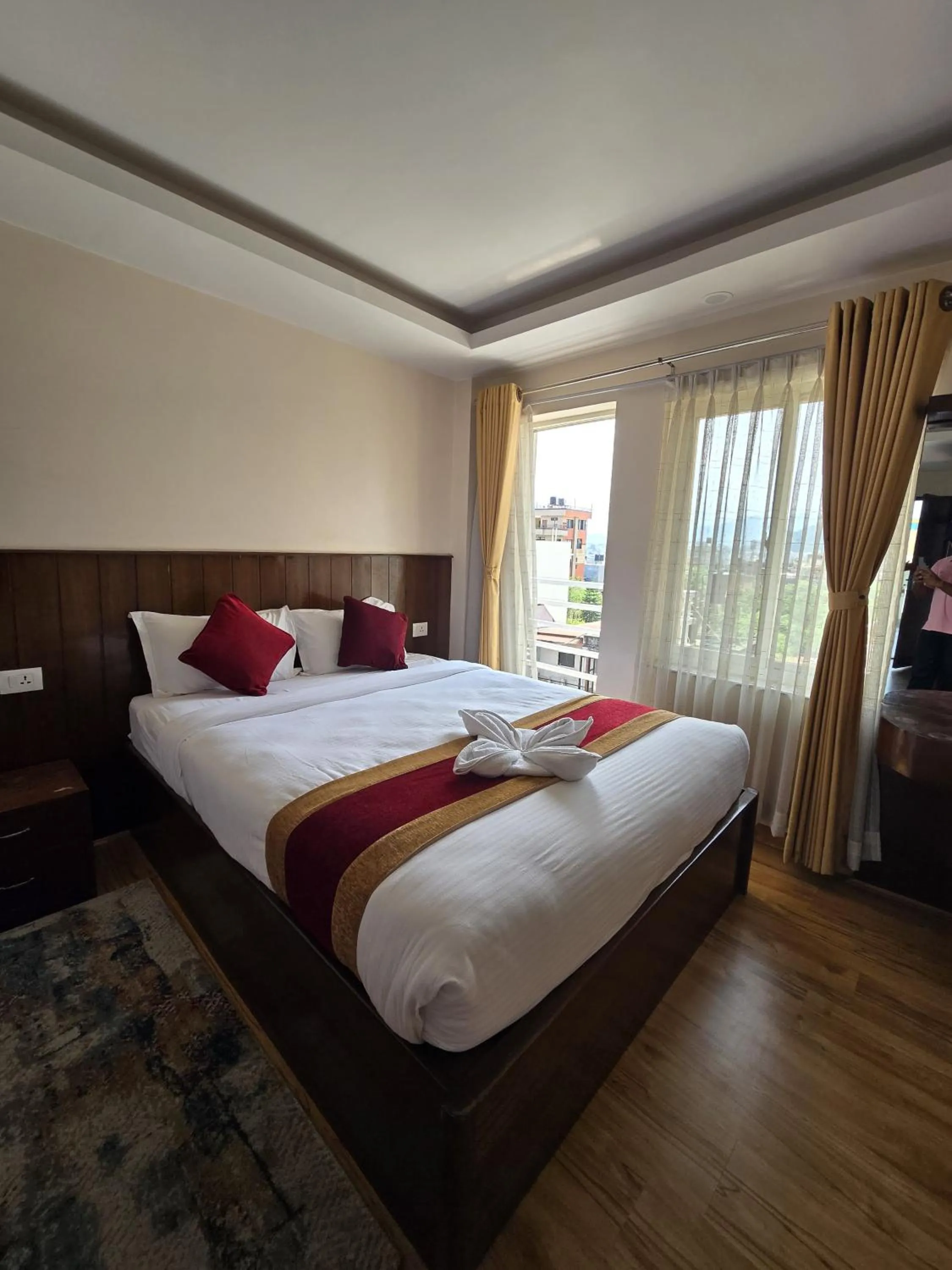 Photo of the whole room, Bed in Hotel Abi International