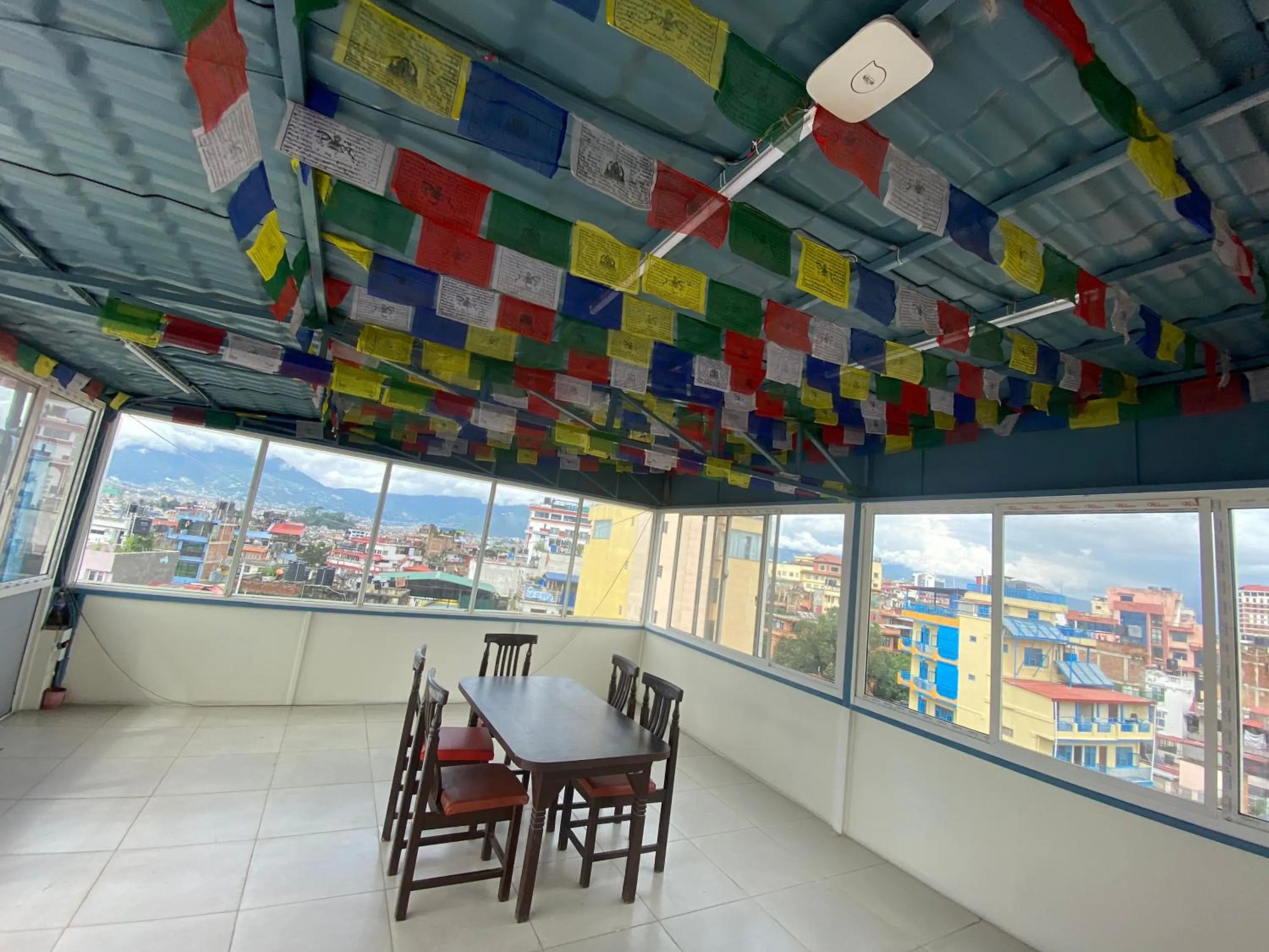 Balcony/Terrace in Hotel Abi International