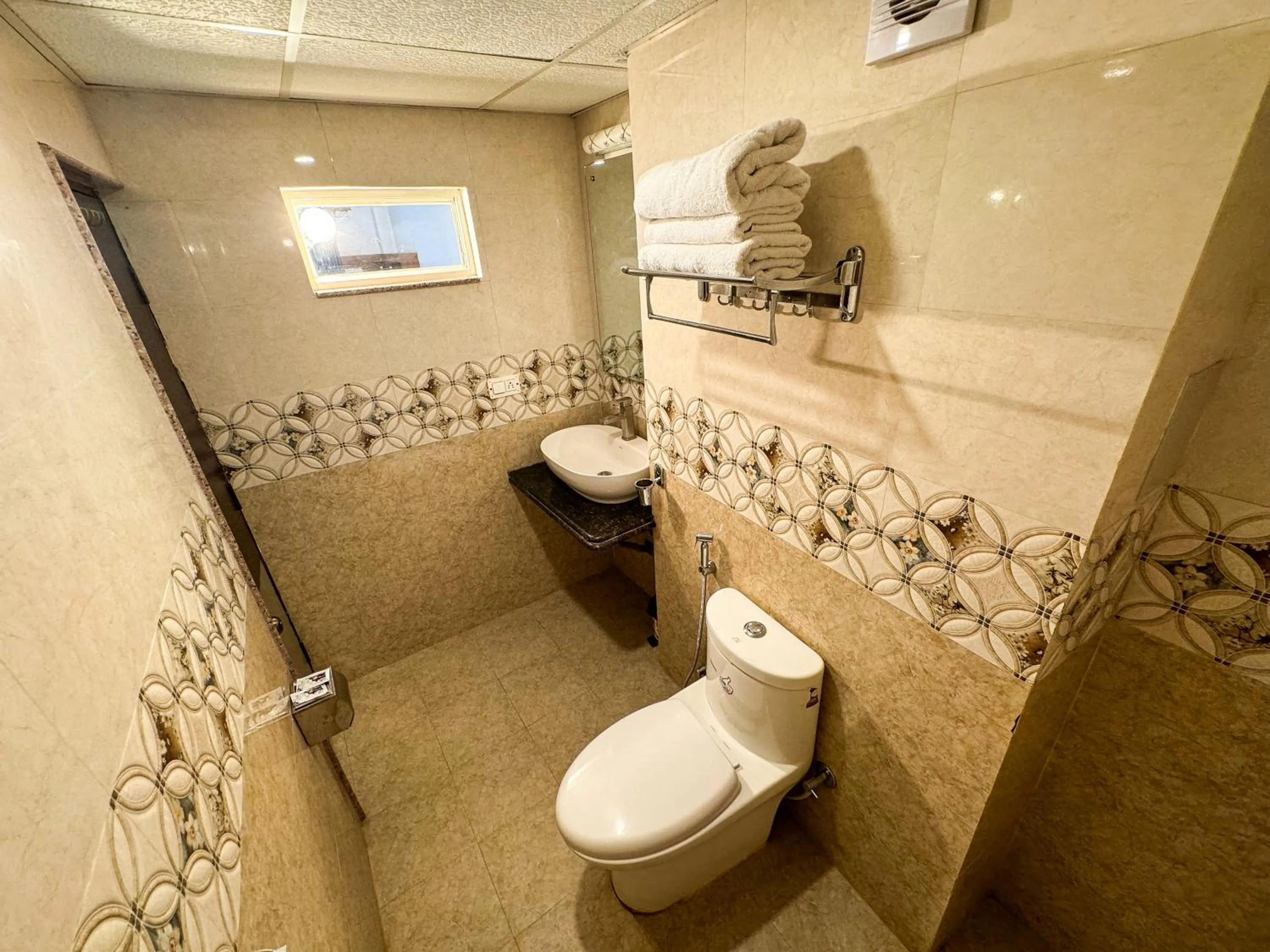 Shower in Hotel Abi International