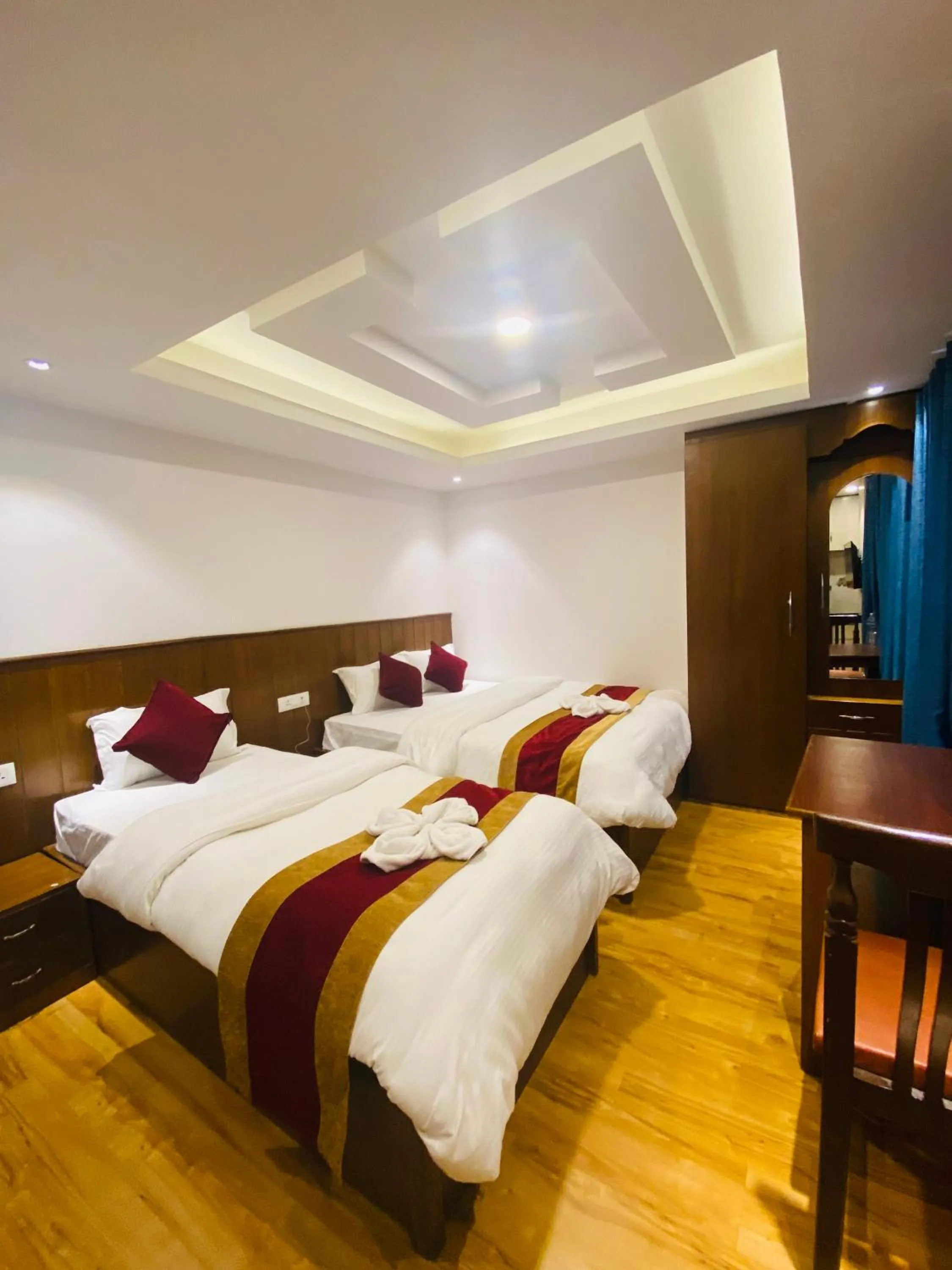 TV and multimedia, Bed in Hotel Abi International